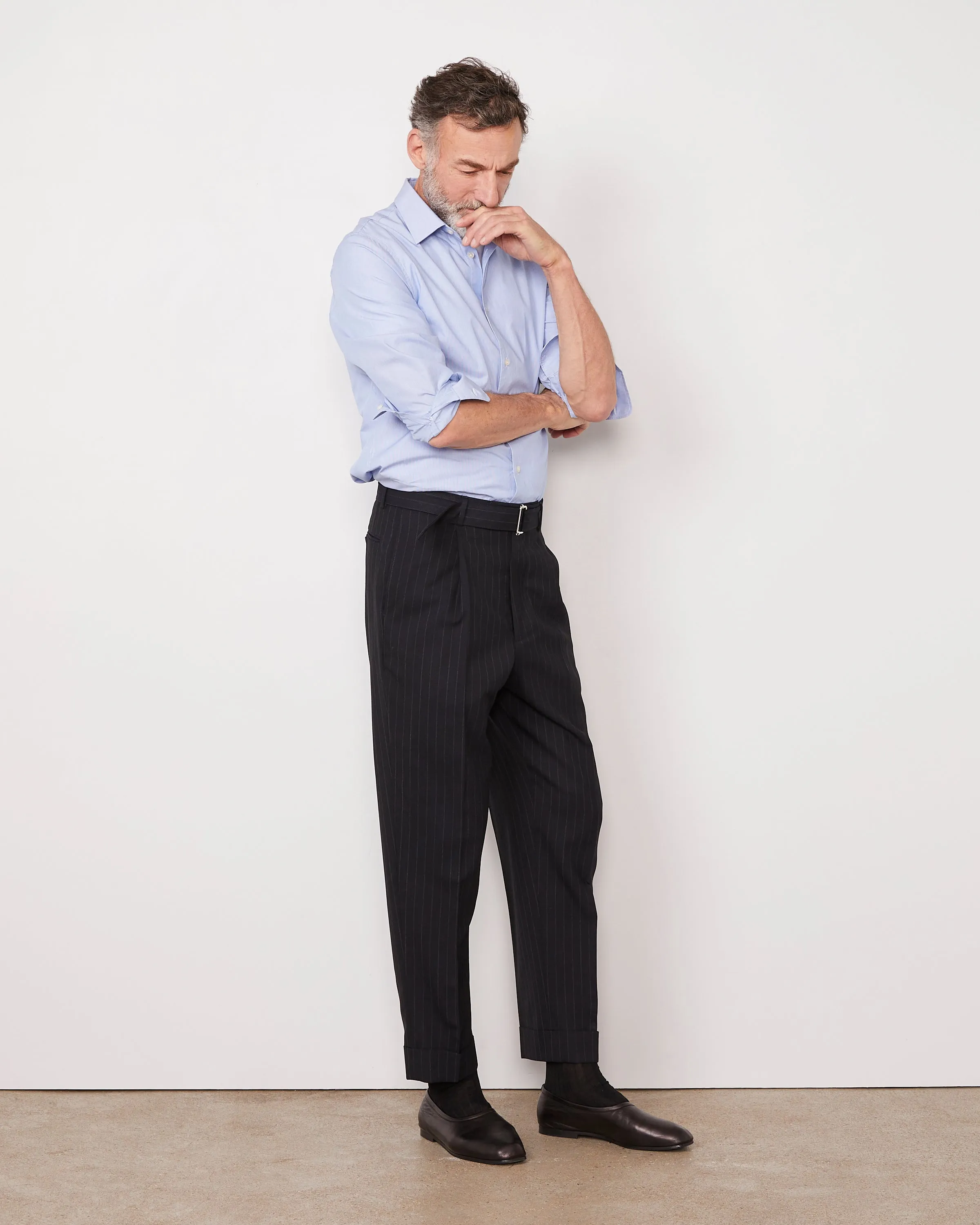 Pantalon hugo sold by Officine Generale