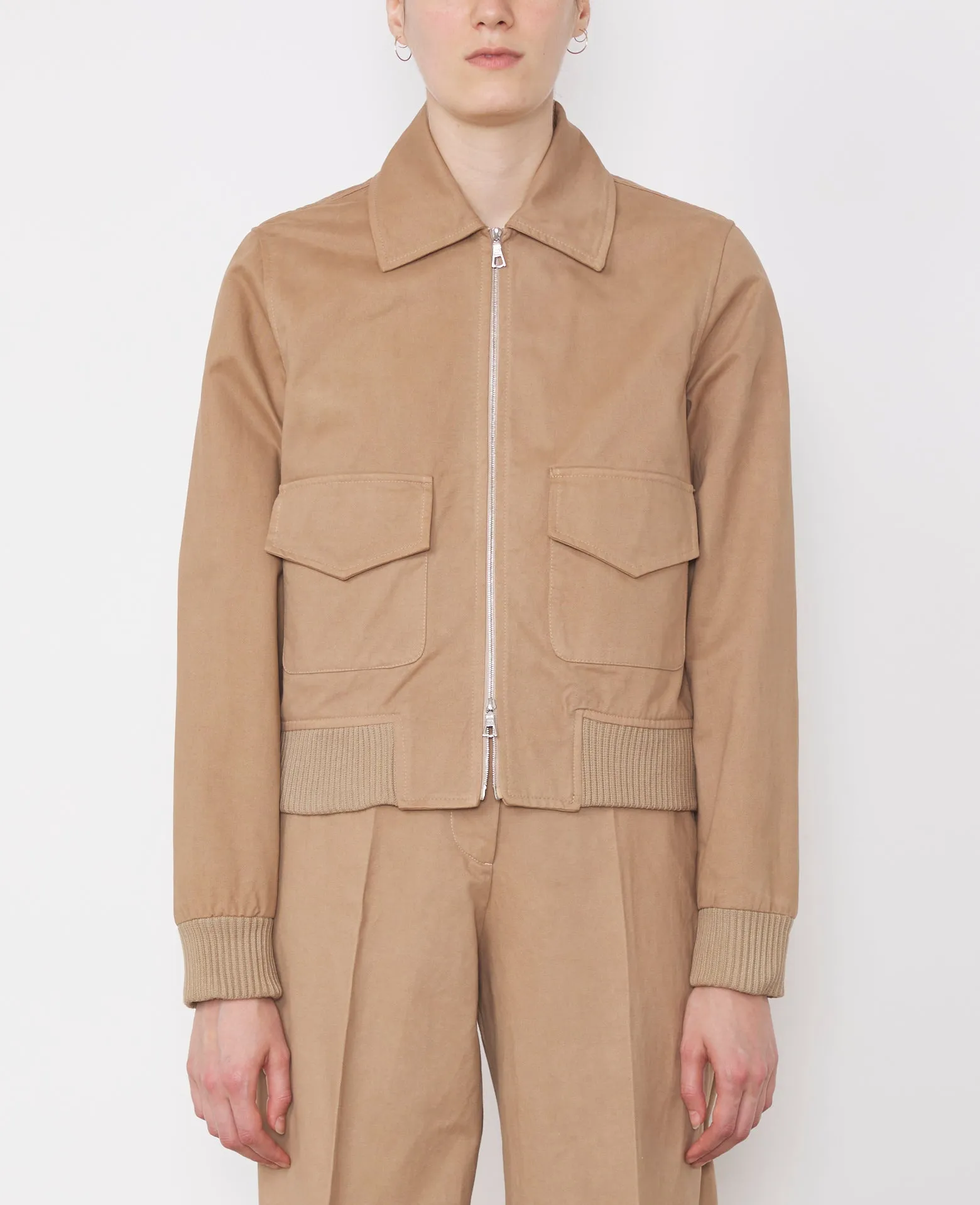 Blouson jily sold by Officine Generale product image thumbnail 2