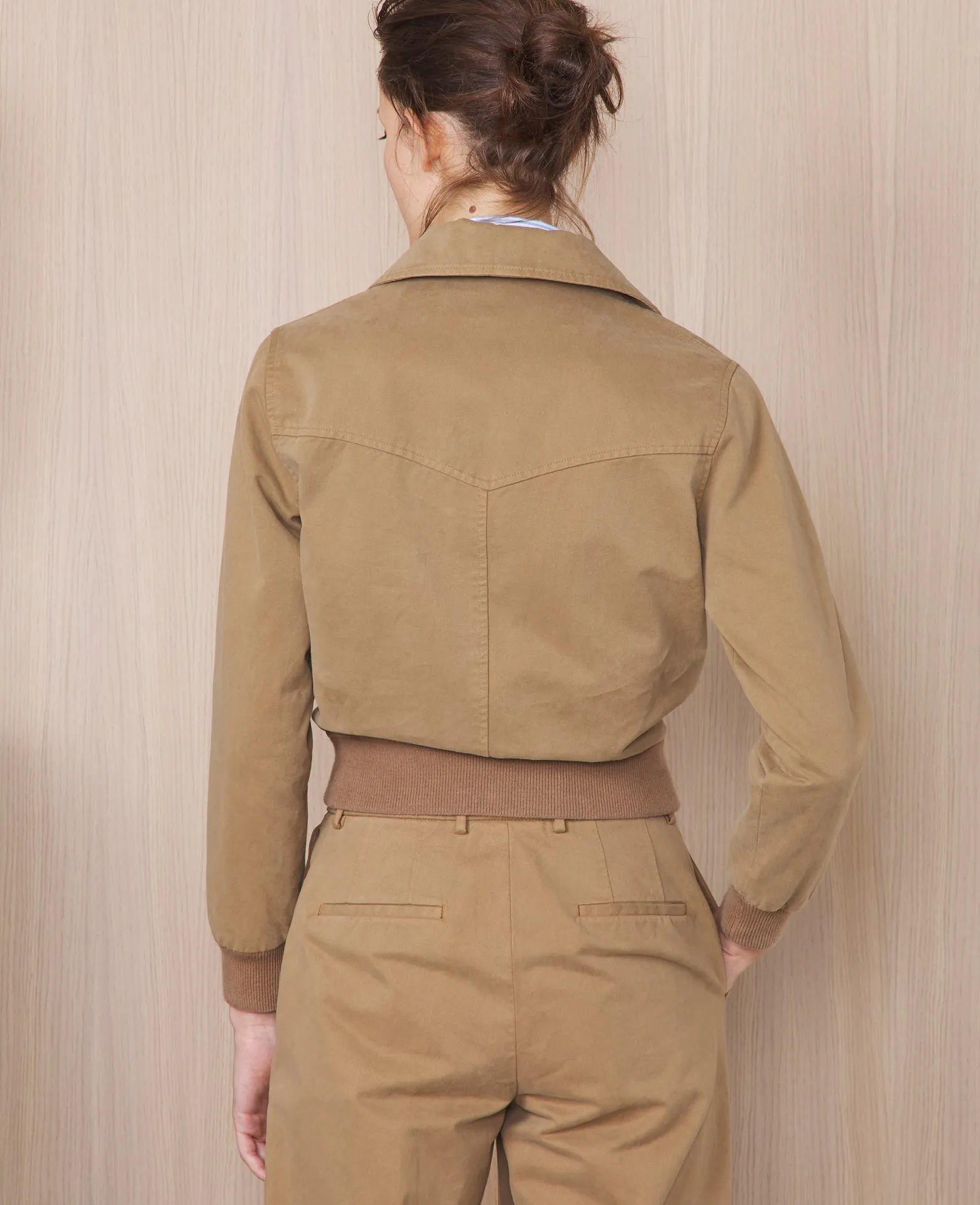 Blouson jily sold by Officine Generale product image thumbnail 4