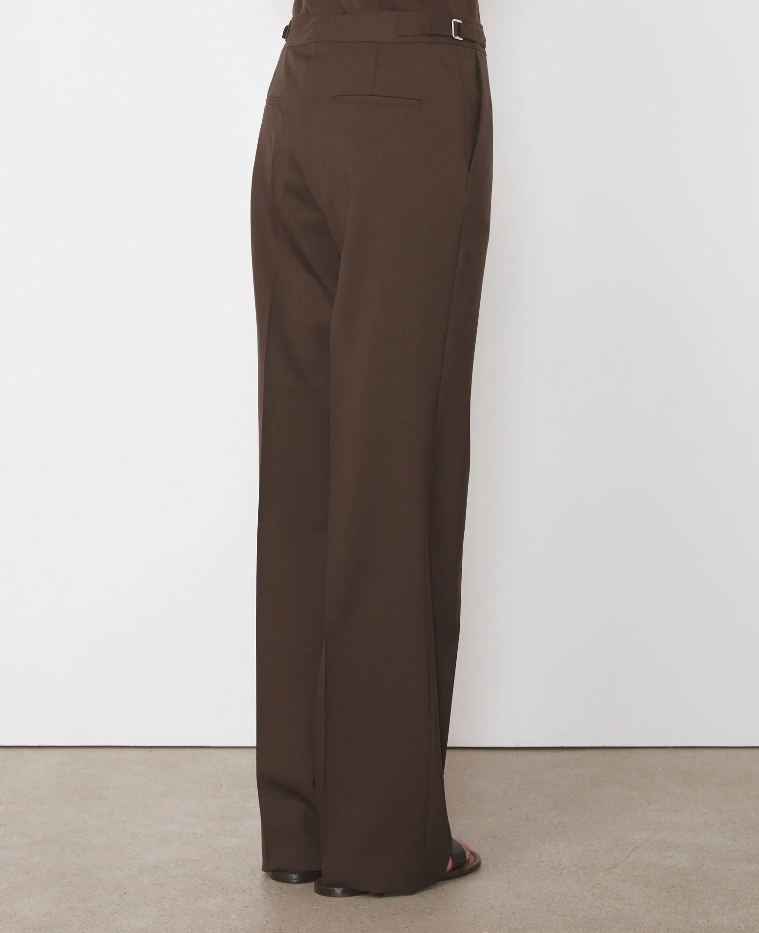 Pantalon ilenia sold by Officine Generale product image thumbnail 3