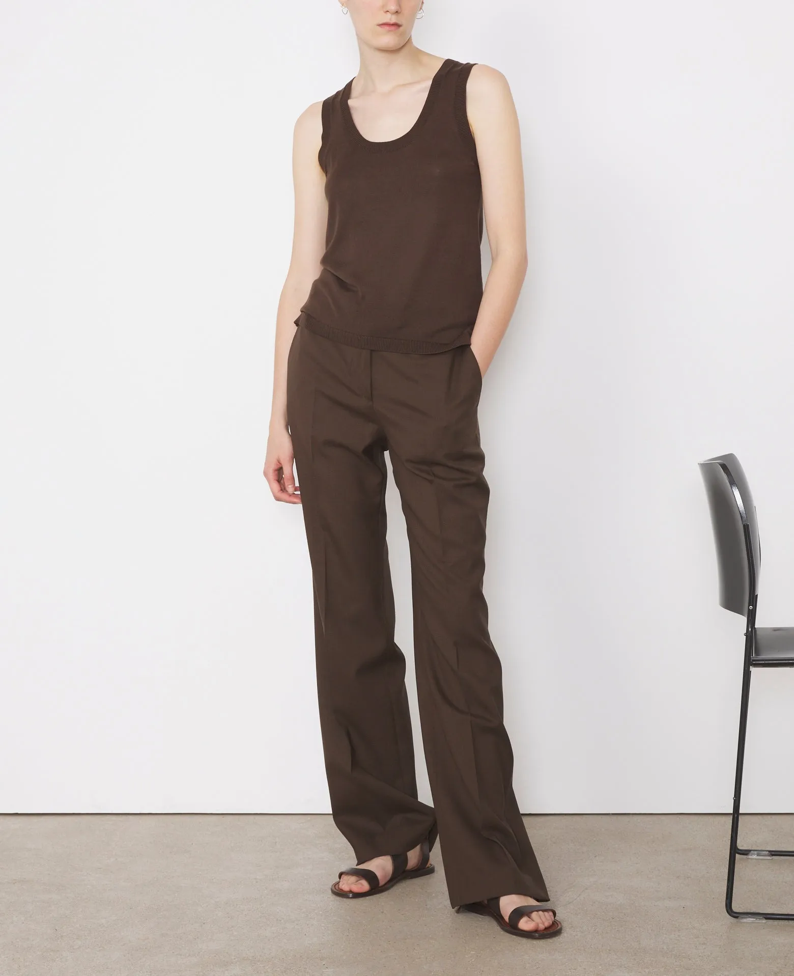 Pantalon ilenia sold by Officine Generale