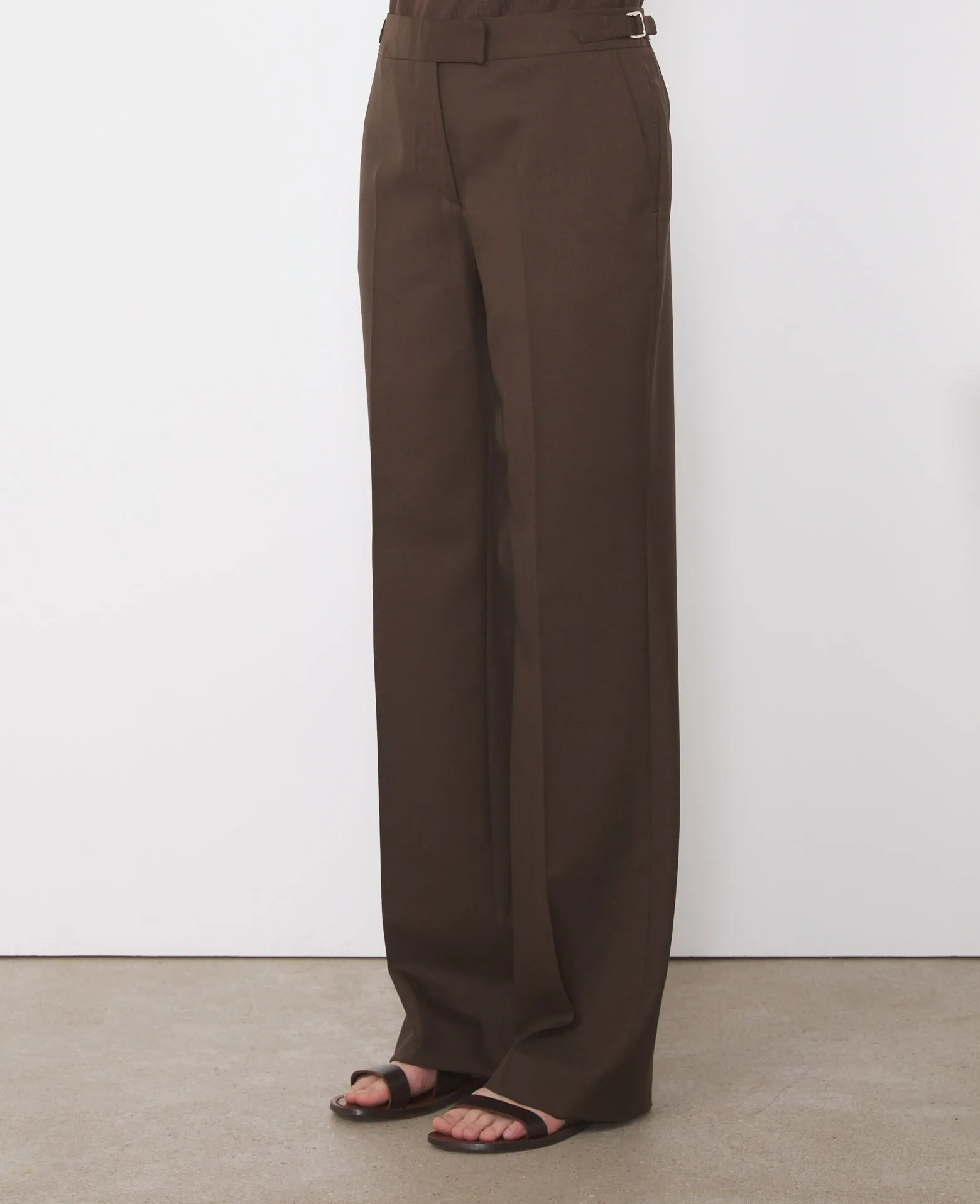 Pantalon ilenia sold by Officine Generale product image thumbnail 2