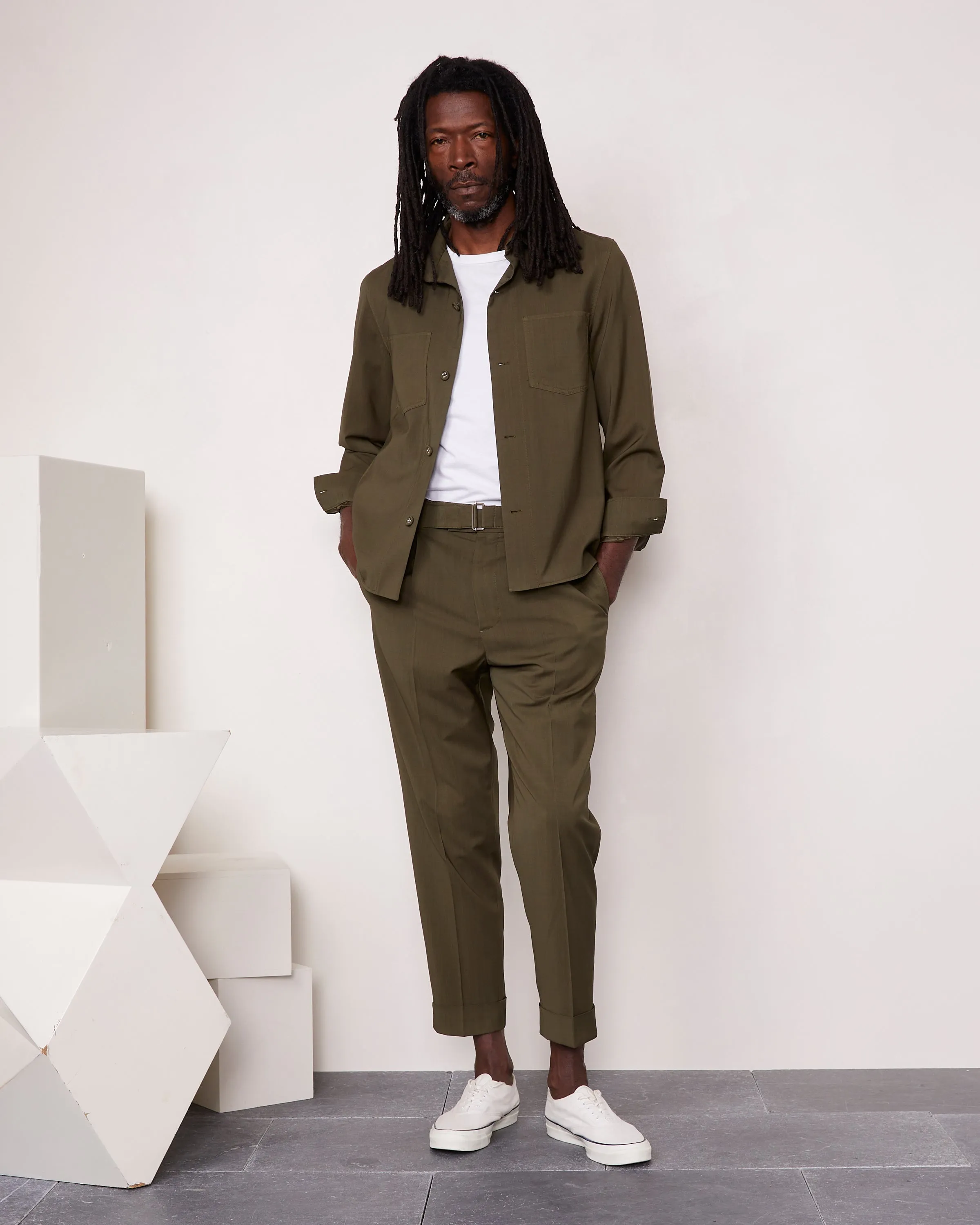 Pantalon hugo sold by Officine Generale product image thumbnail 2