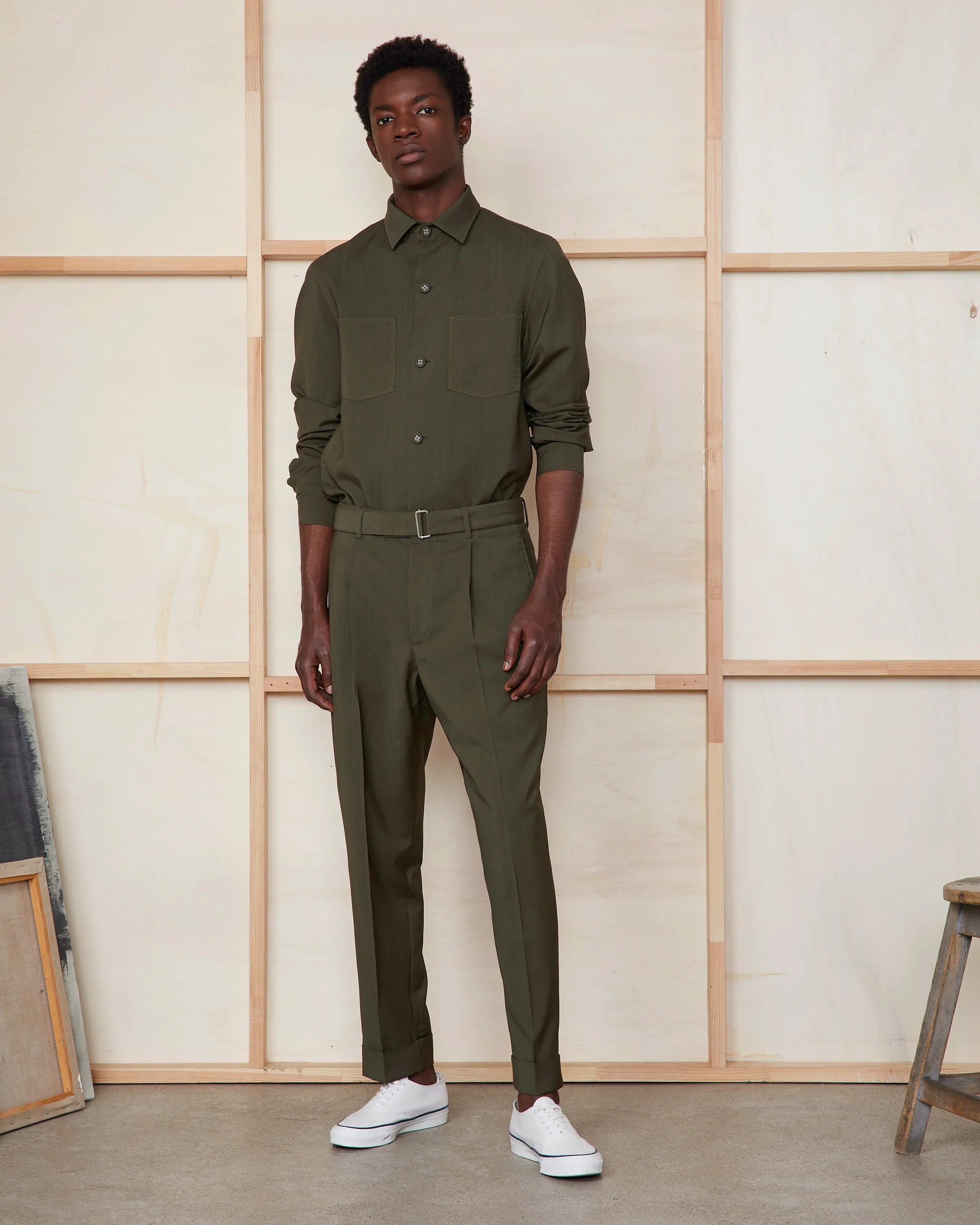 Pantalon hugo sold by Officine Generale