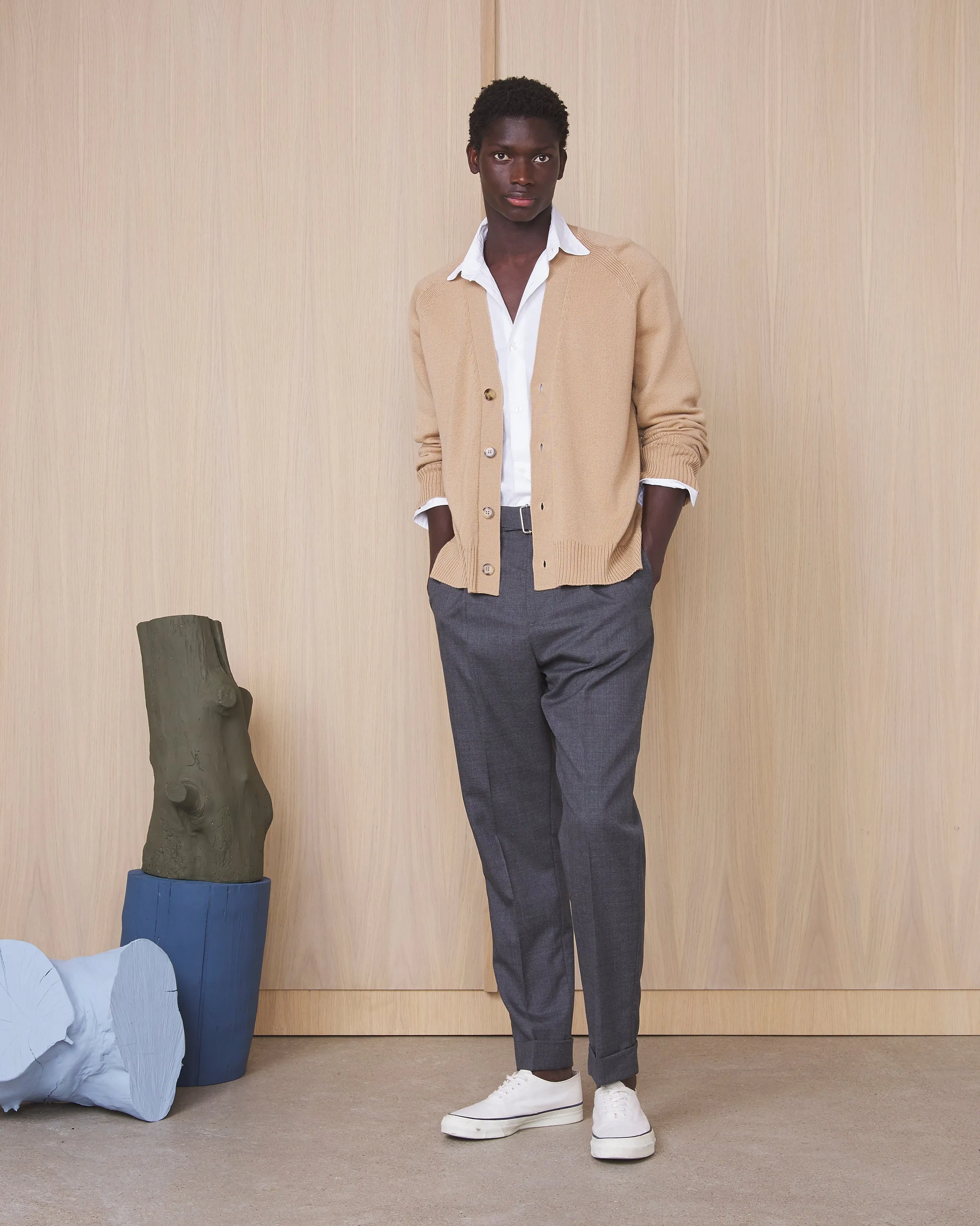 Cardigan milos sold by Officine Generale