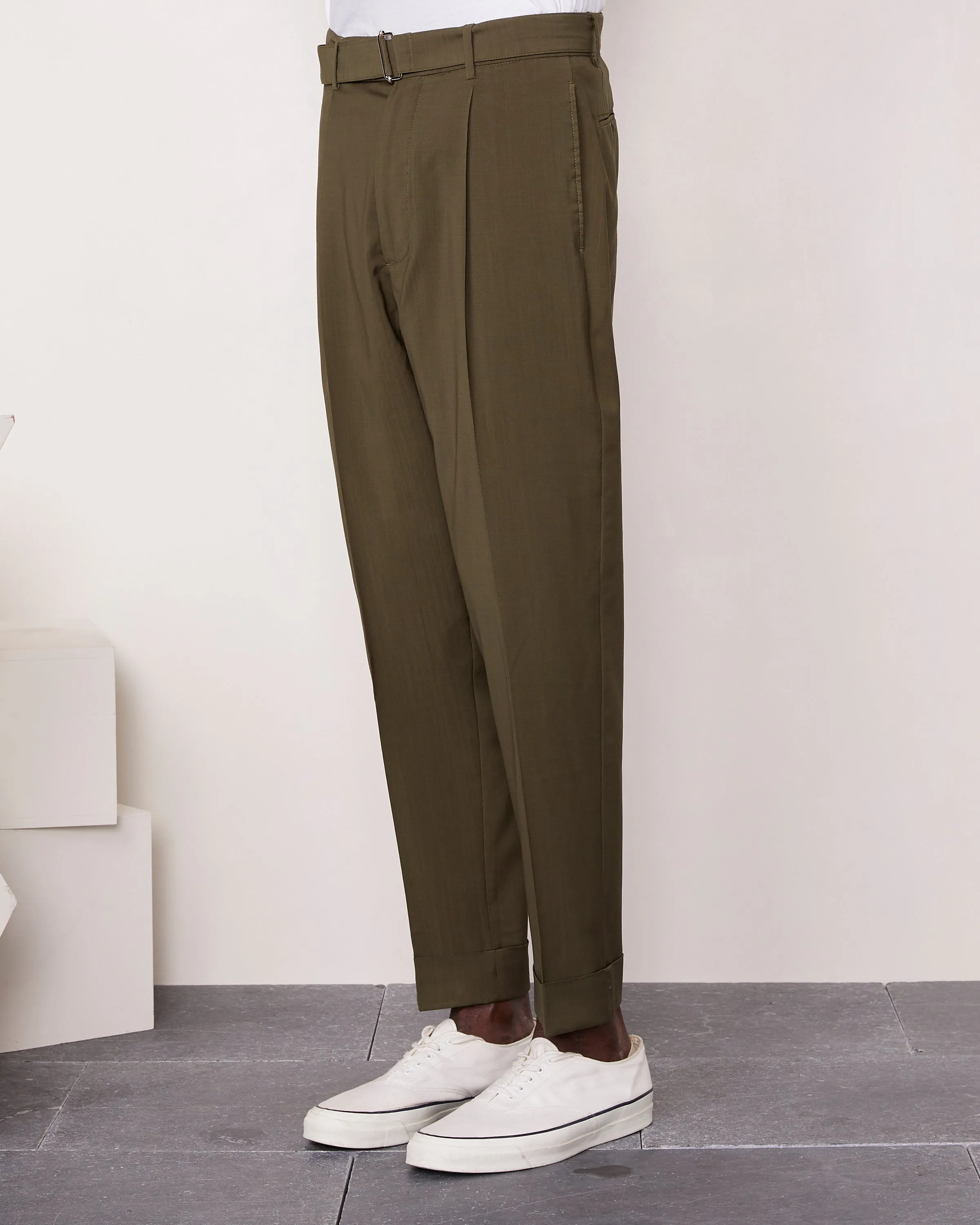 Pantalon hugo sold by Officine Generale product image thumbnail 3
