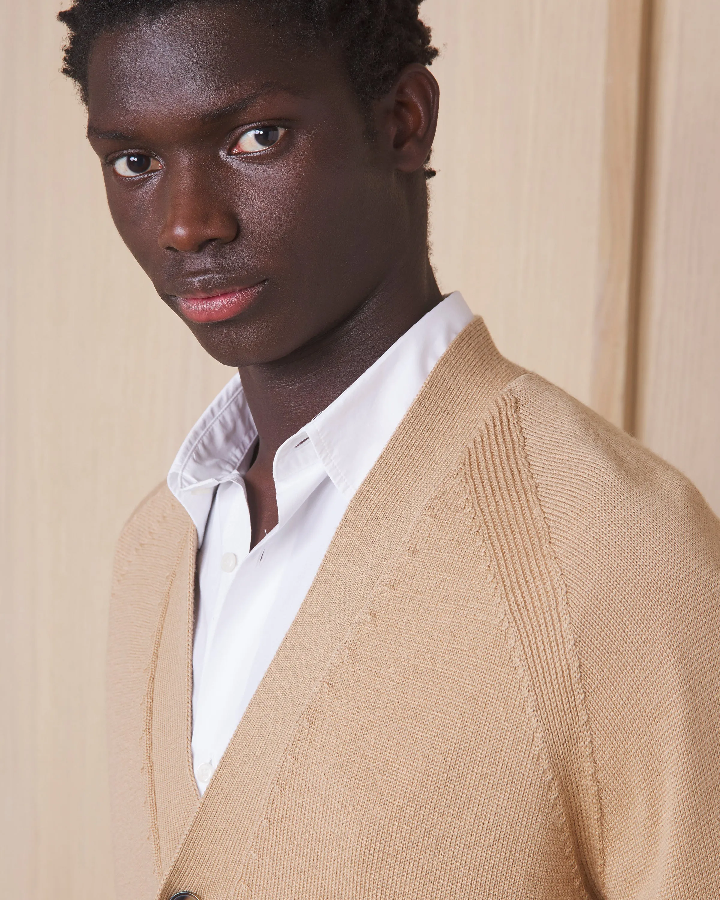 Cardigan milos sold by Officine Generale product image thumbnail 4