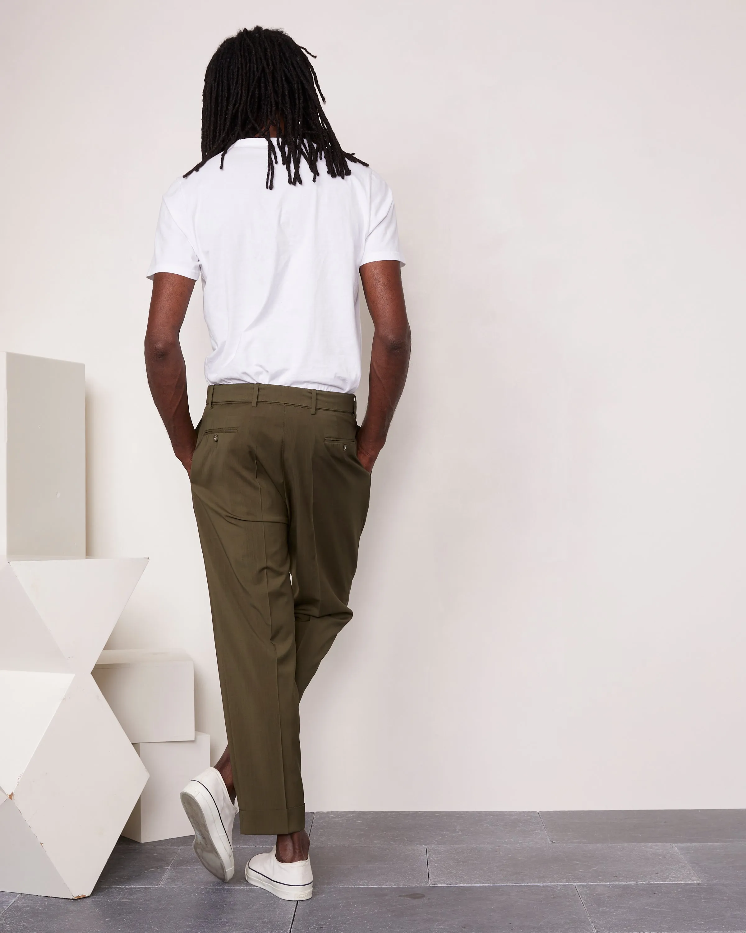 Pantalon hugo sold by Officine Generale product image thumbnail 4