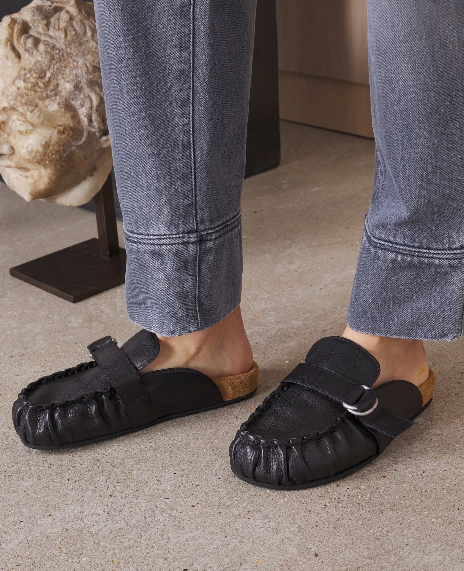 Mules sartore sold by Officine Generale product image thumbnail 2