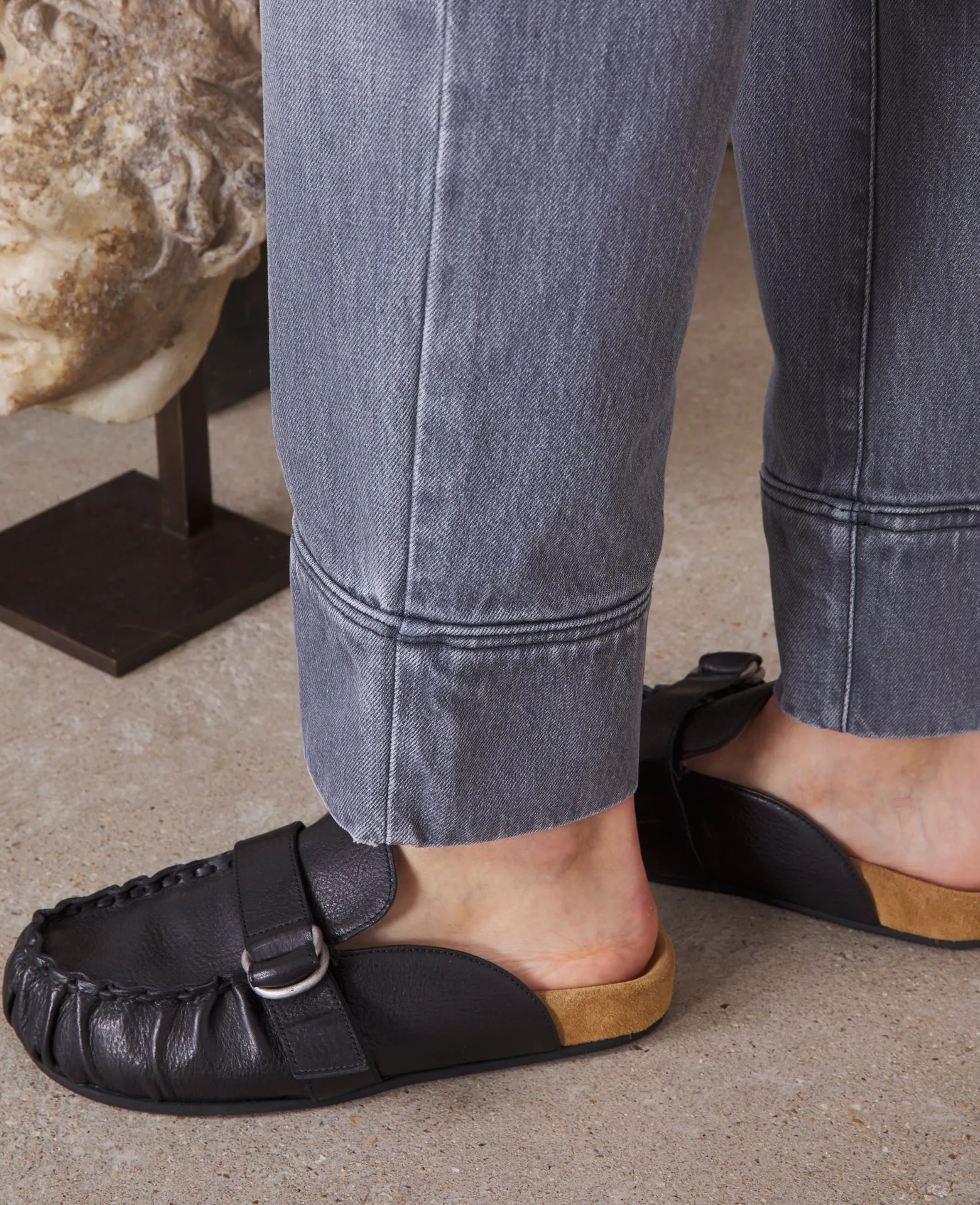 Mules sartore sold by Officine Generale product image thumbnail 3