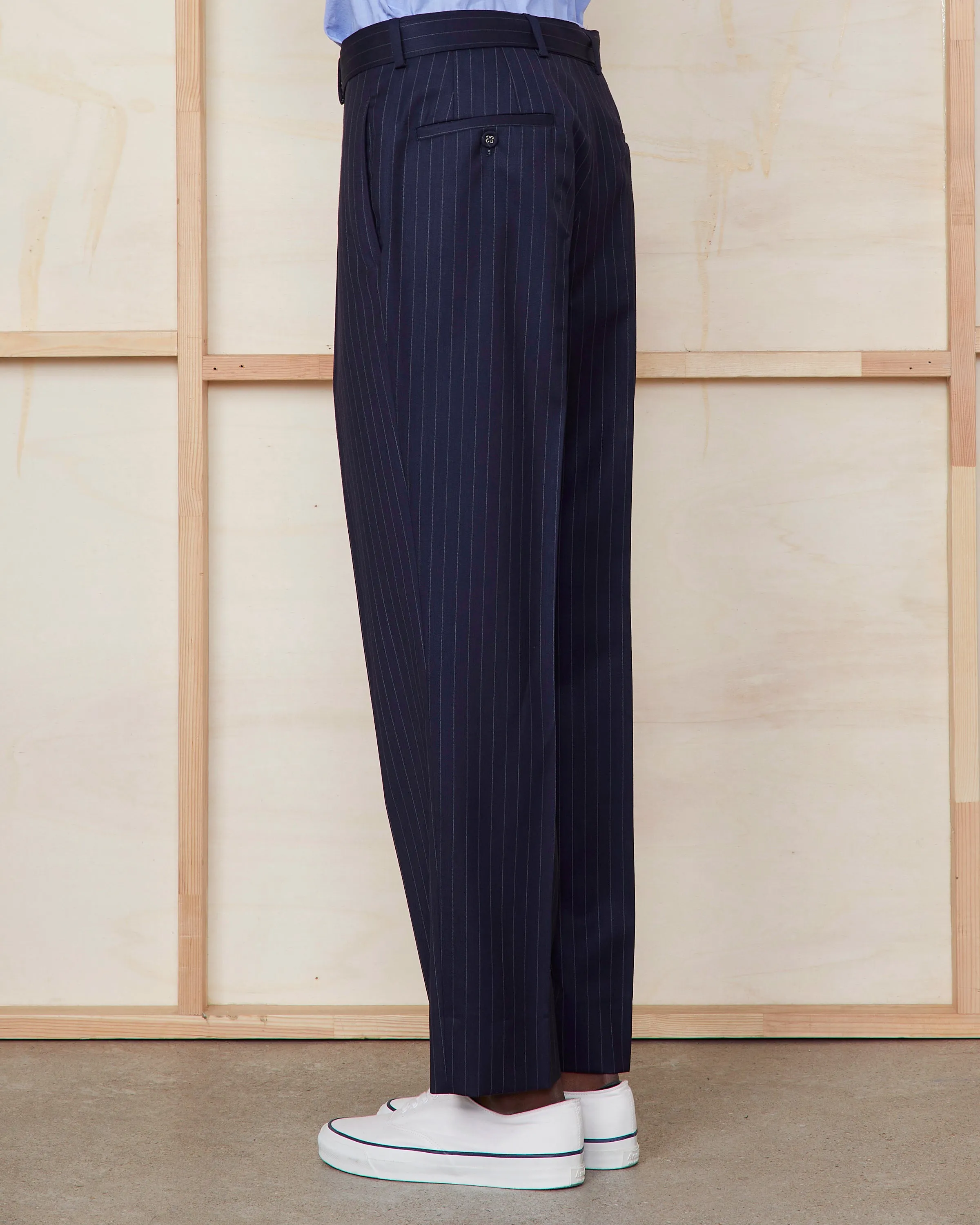 Pantalon hoche sold by Officine Generale product image thumbnail 3