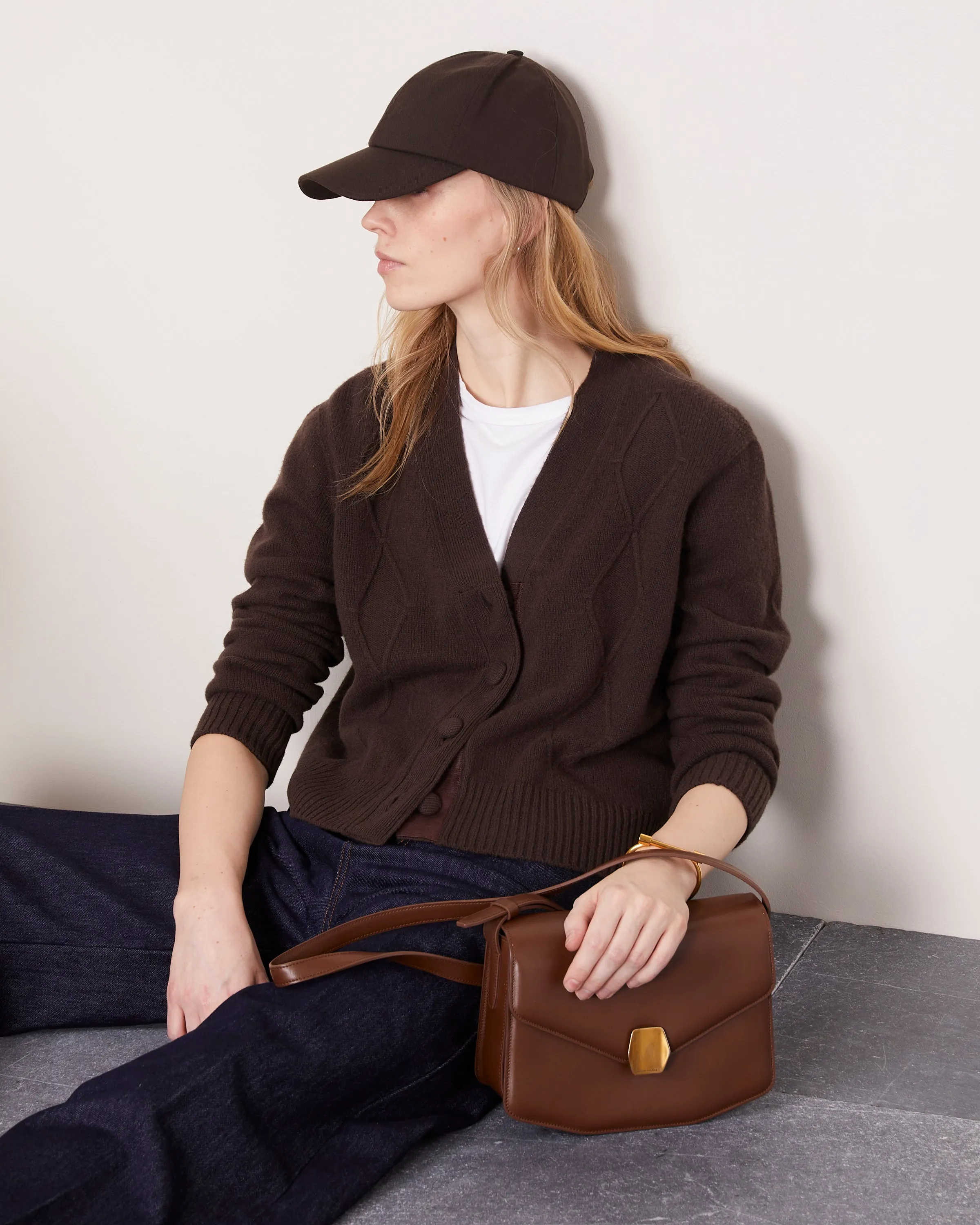 Cardigan sirine sold by Officine Generale product image thumbnail 2