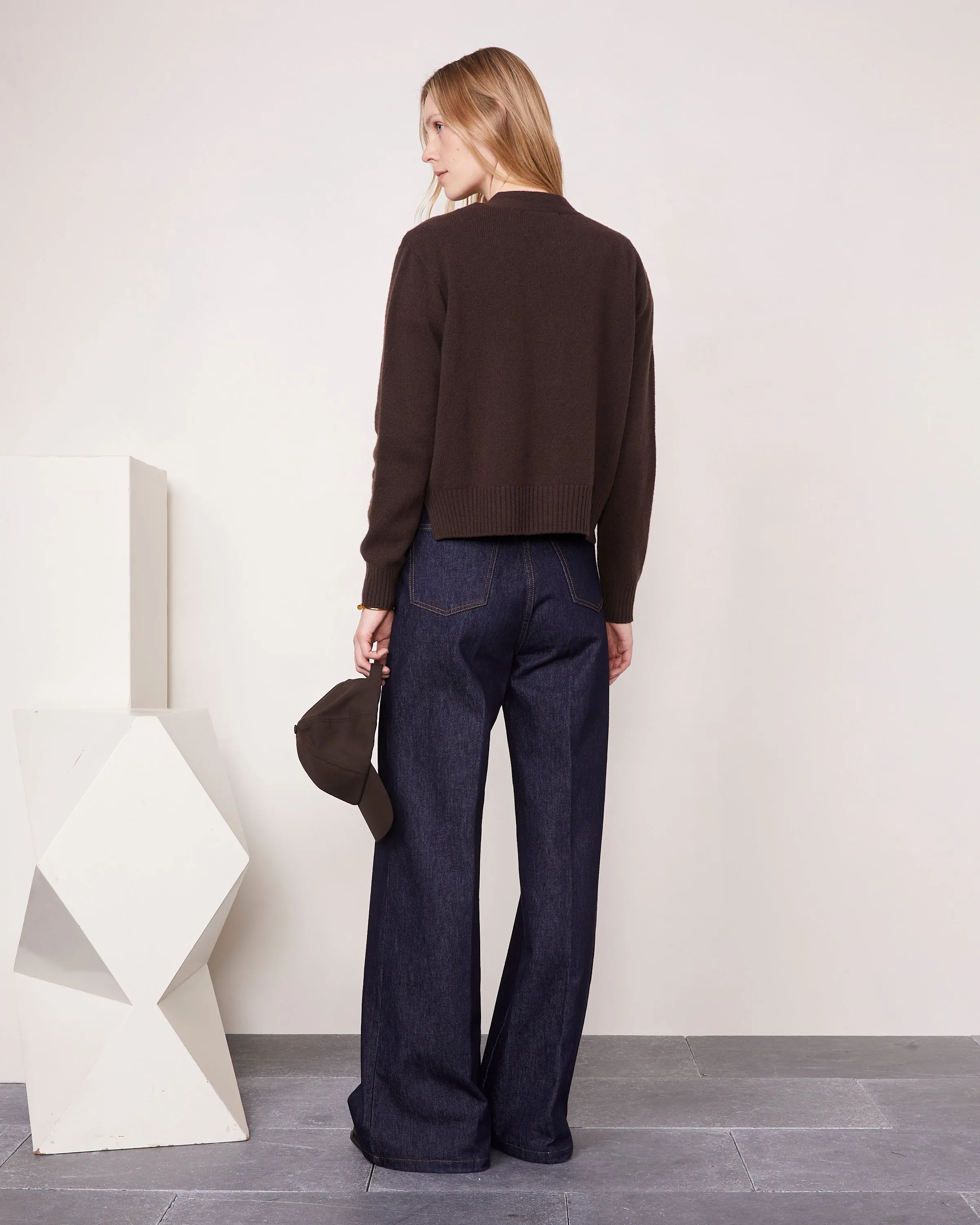 Cardigan sirine sold by Officine Generale product image thumbnail 3