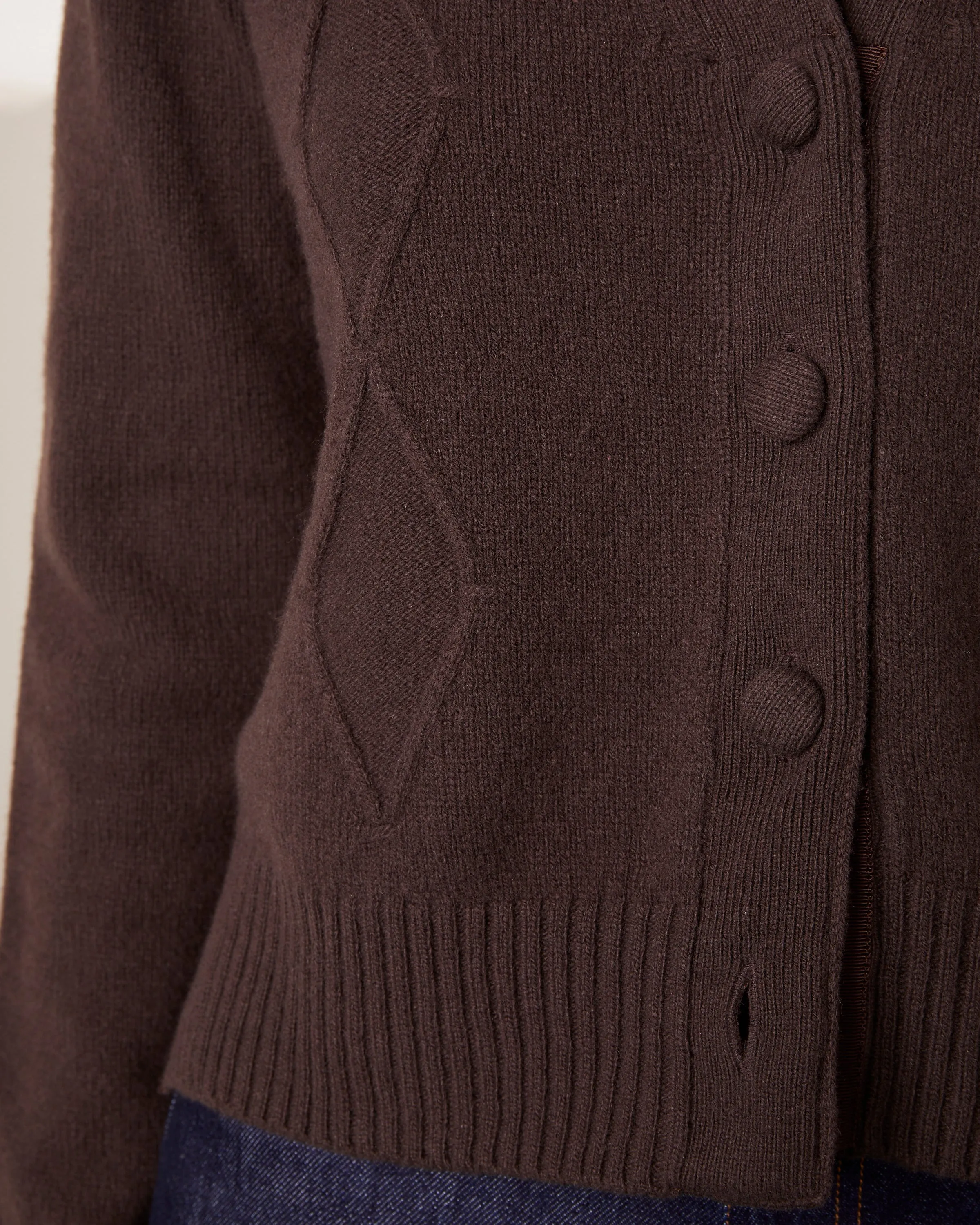 Cardigan sirine sold by Officine Generale product image thumbnail 4