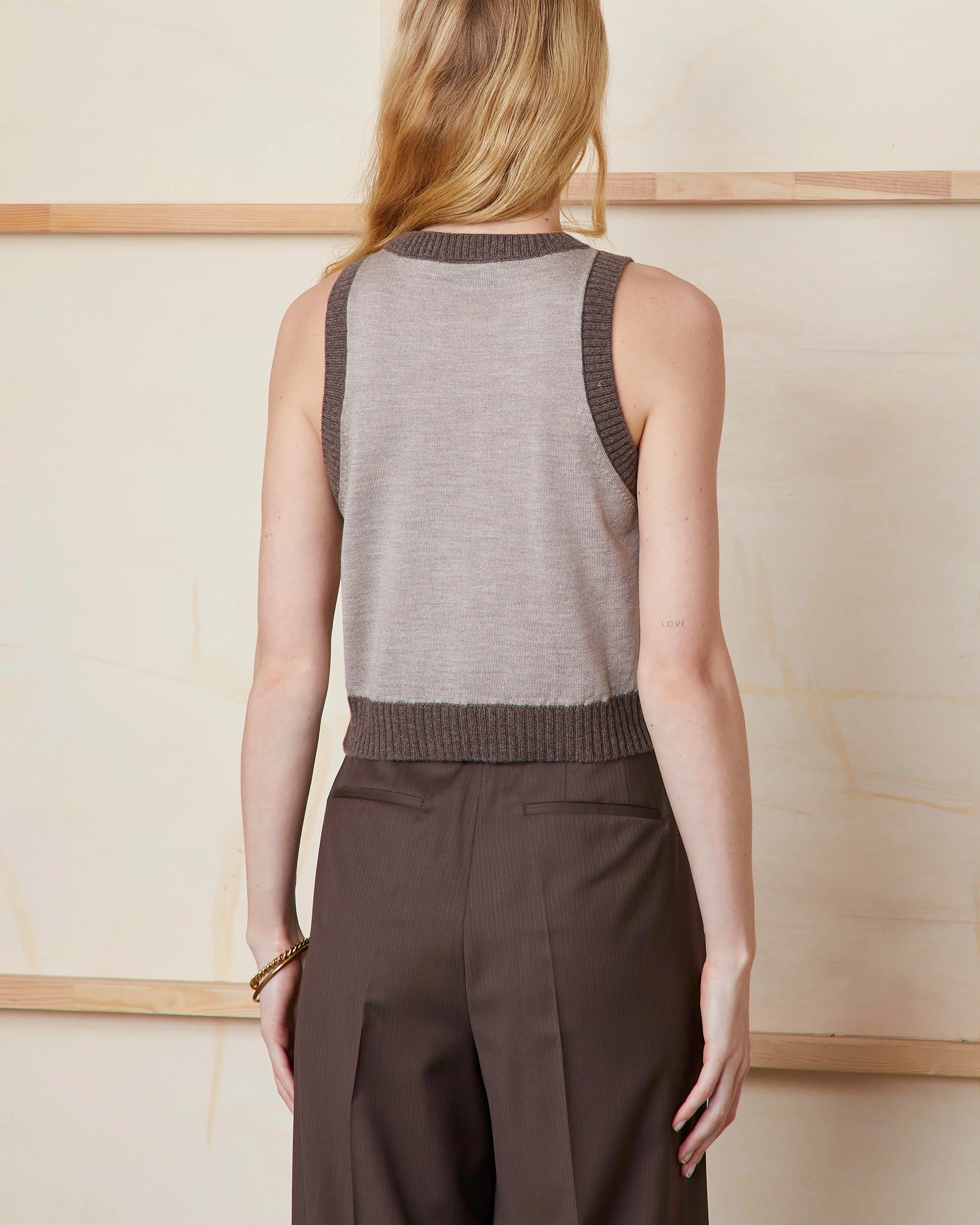 Débardeur gabriela sold by Officine Generale product image thumbnail 3