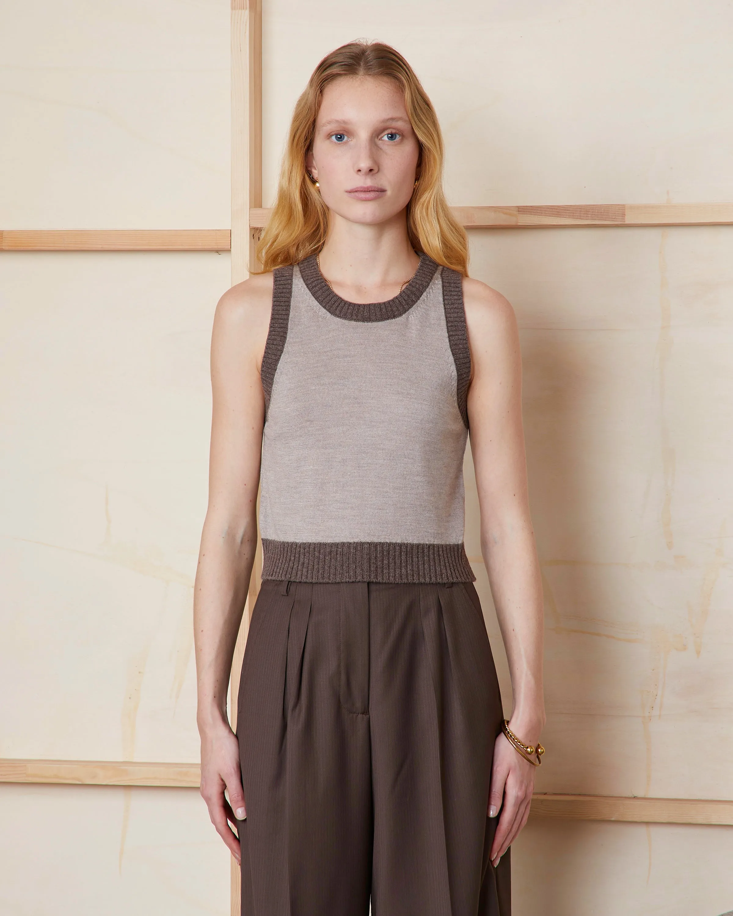 Débardeur gabriela sold by Officine Generale product image thumbnail 2