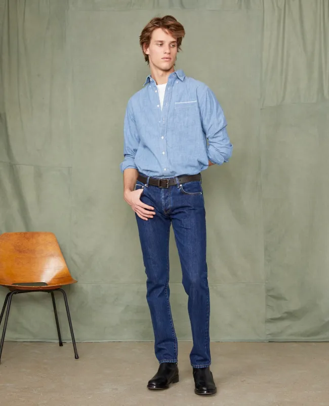 Jean slim sold by Officine Generale