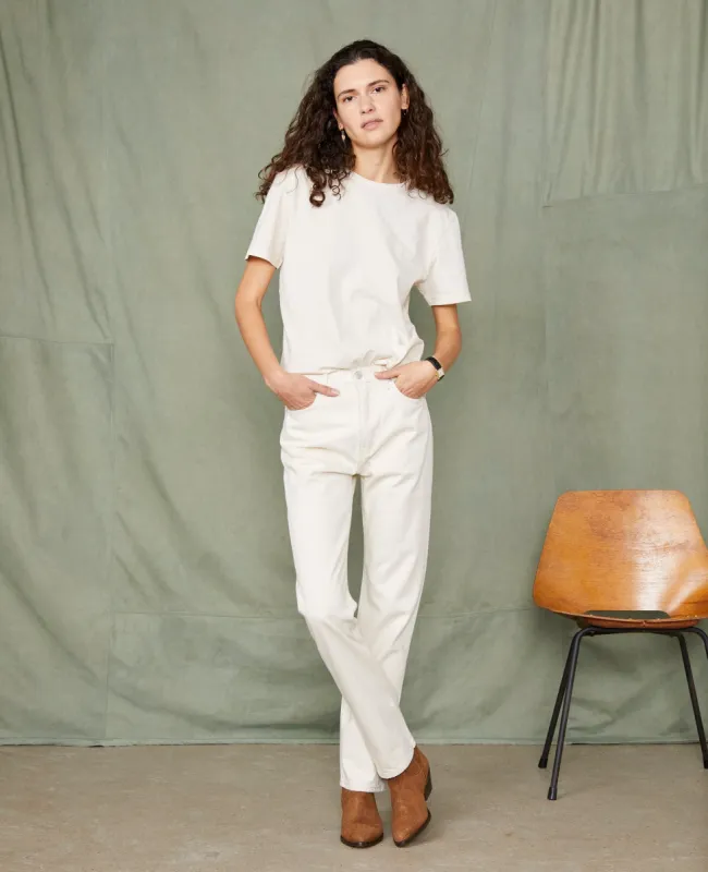 Jean droit sold by Officine Generale