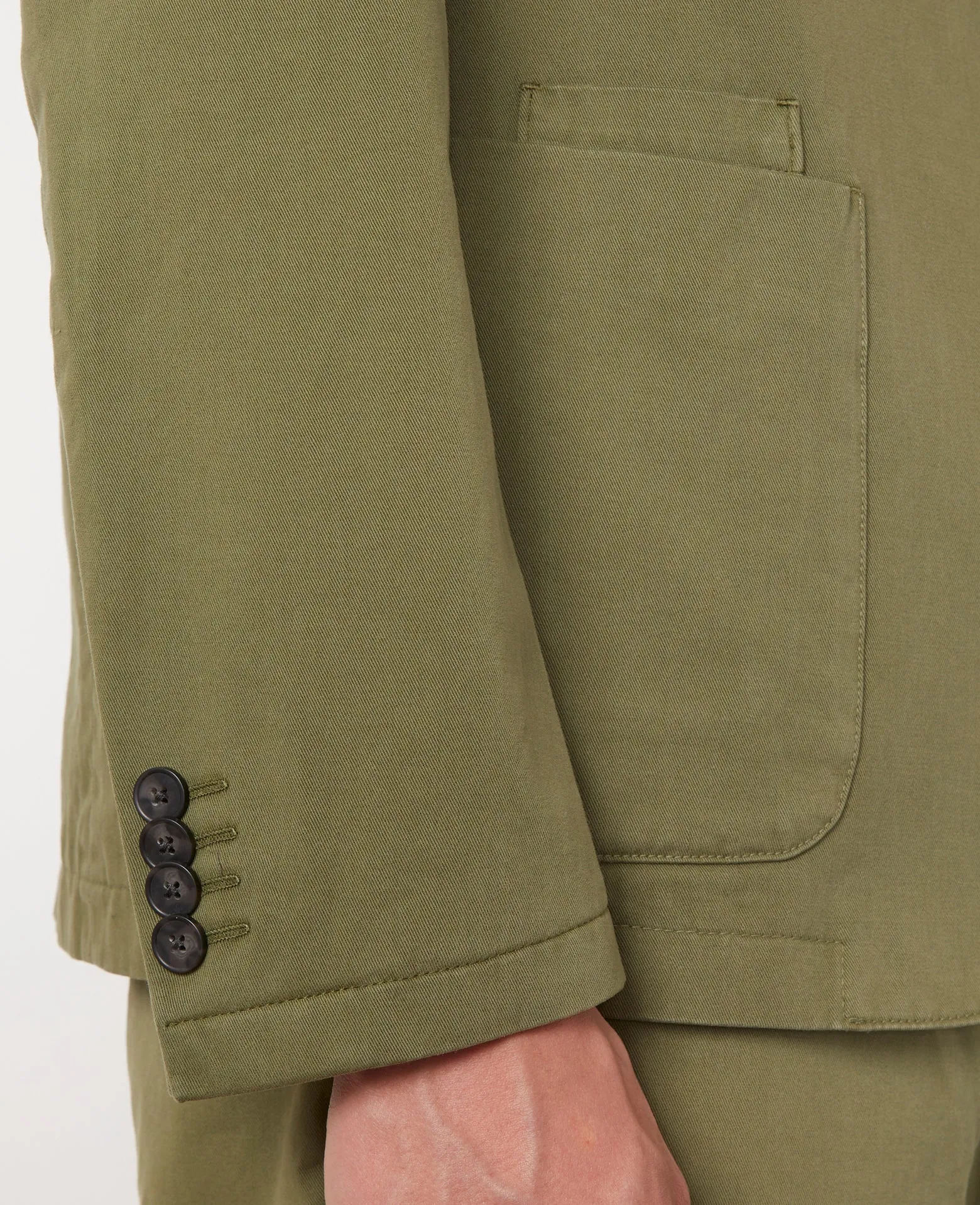 Veste armie sold by Officine Generale product image thumbnail 4