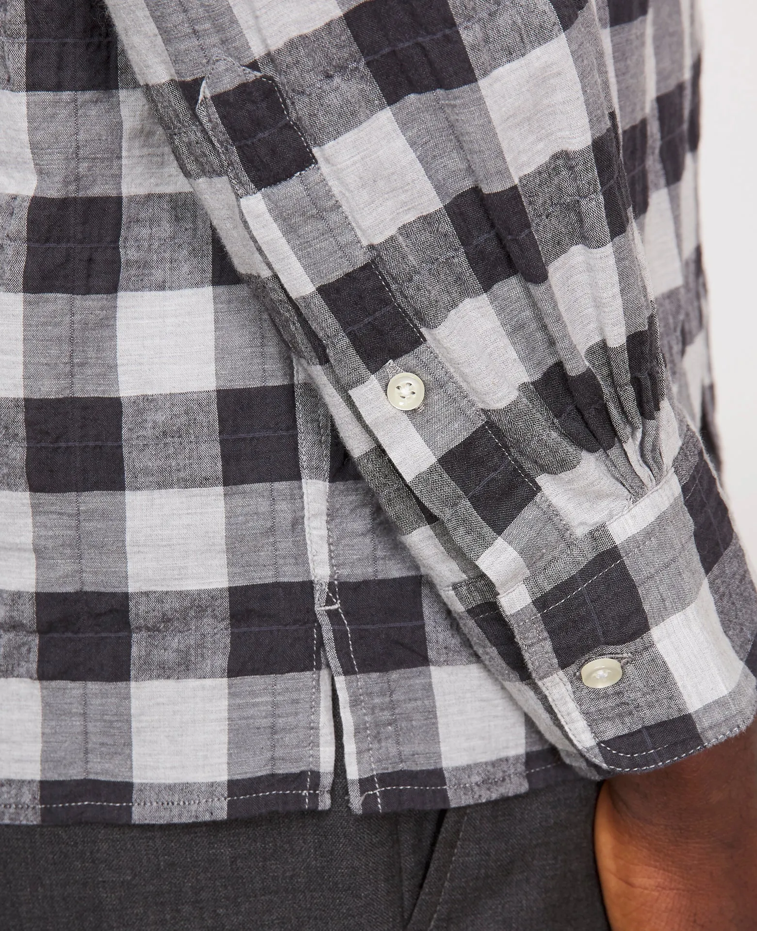 Chemise arsene sold by Officine Generale product image thumbnail 4