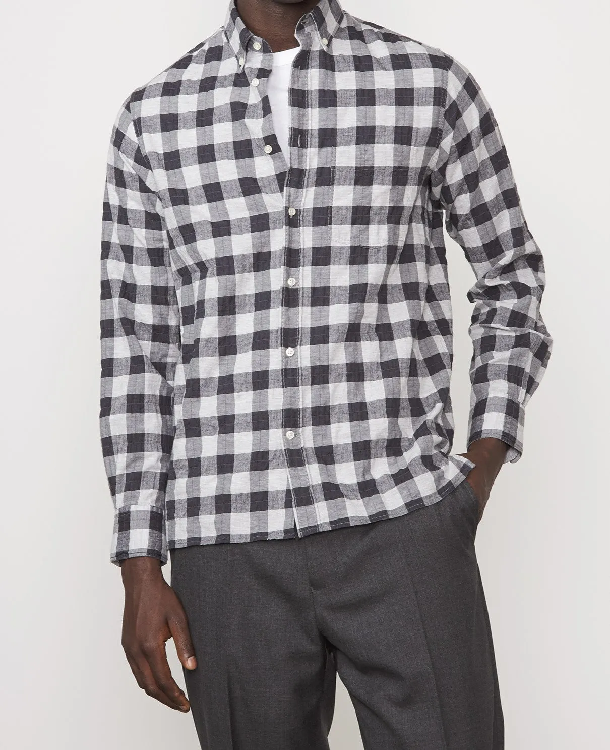 Chemise arsene sold by Officine Generale product image thumbnail 2