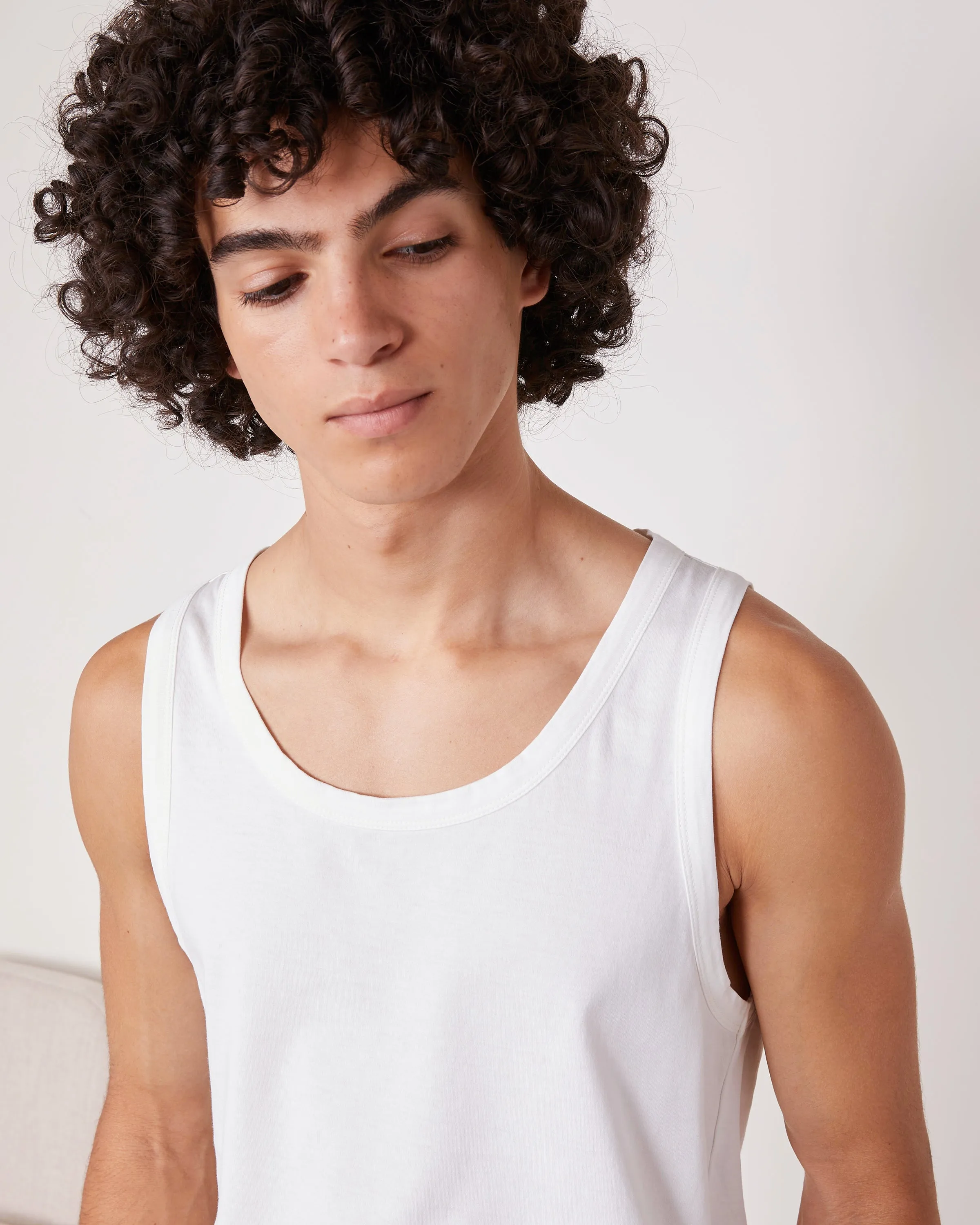 Débardeur tino sold by Officine Generale product image thumbnail 2