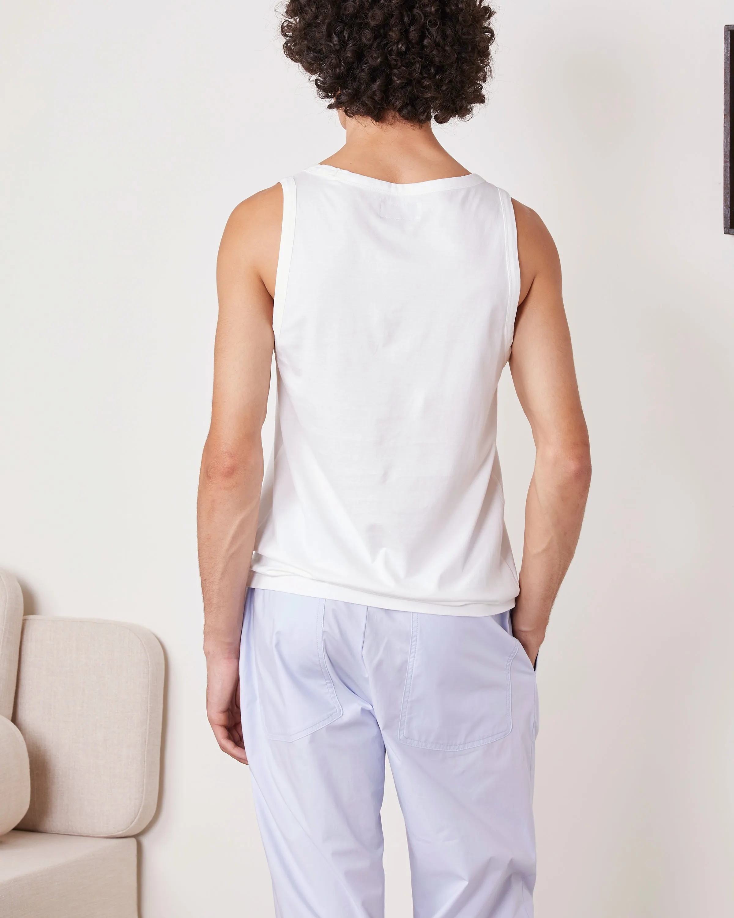 Débardeur tino sold by Officine Generale product image thumbnail 4