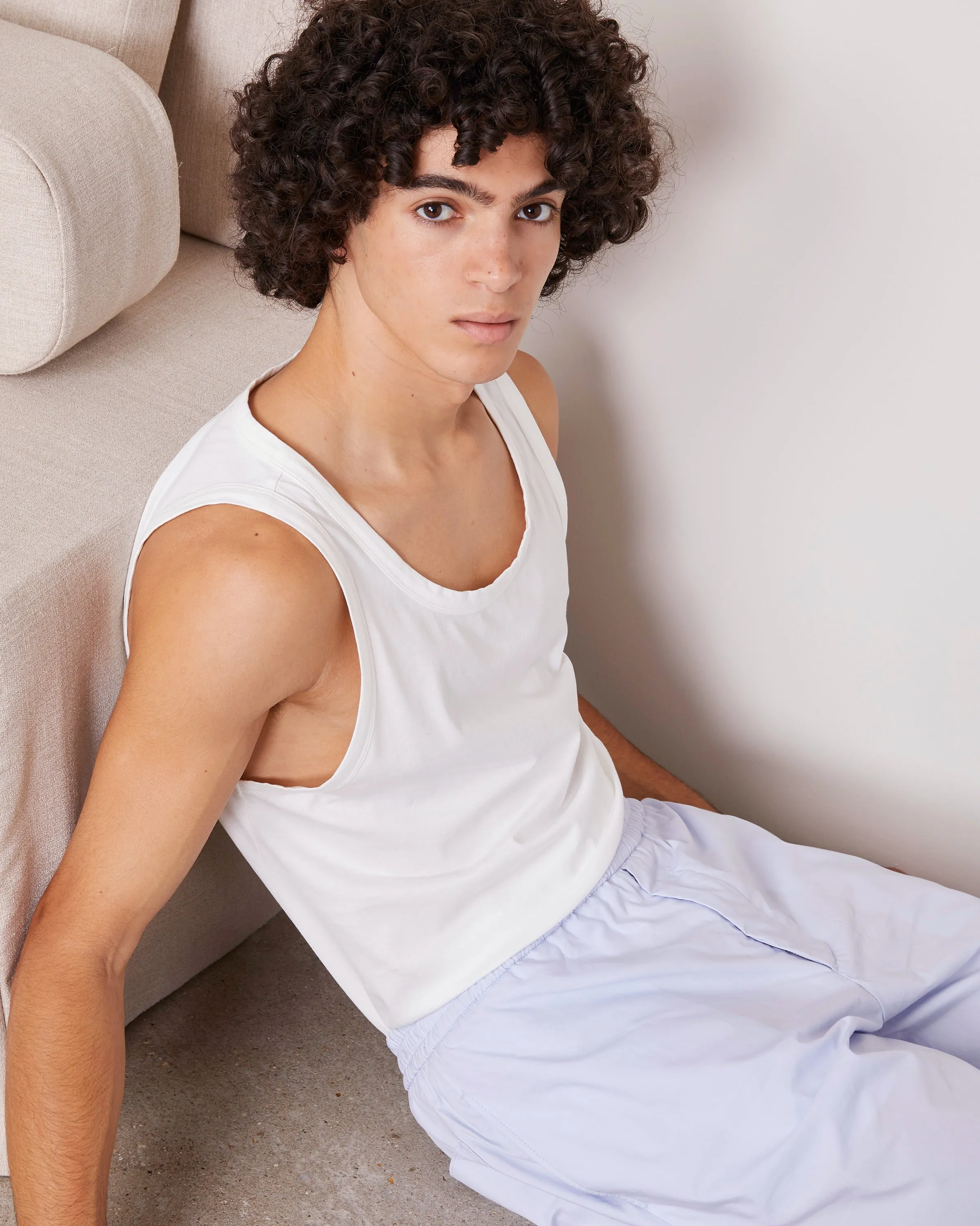 Débardeur tino sold by Officine Generale