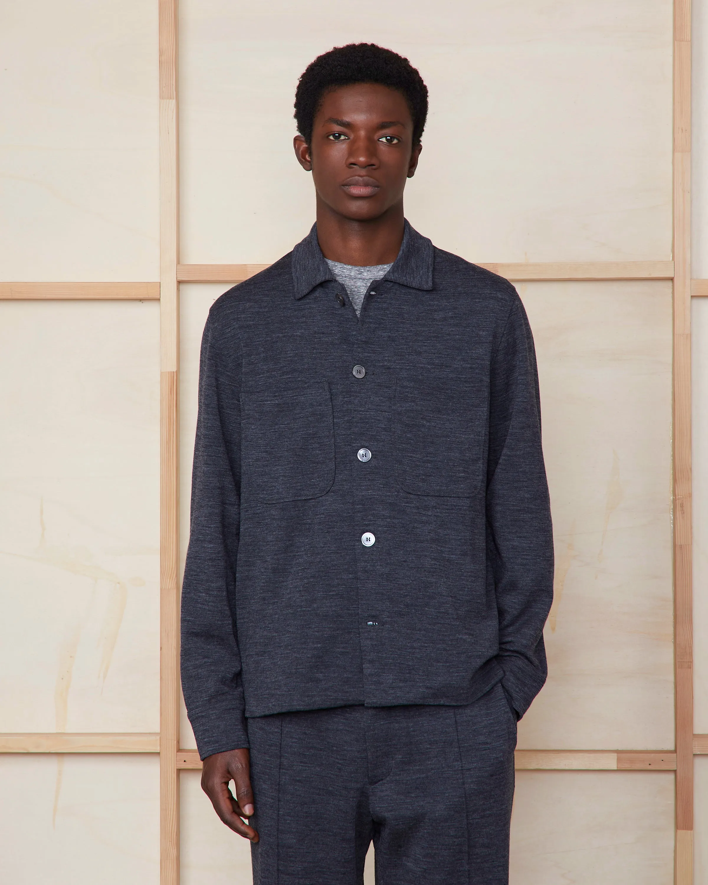 Surchemise harrison sold by Officine Generale product image thumbnail 2