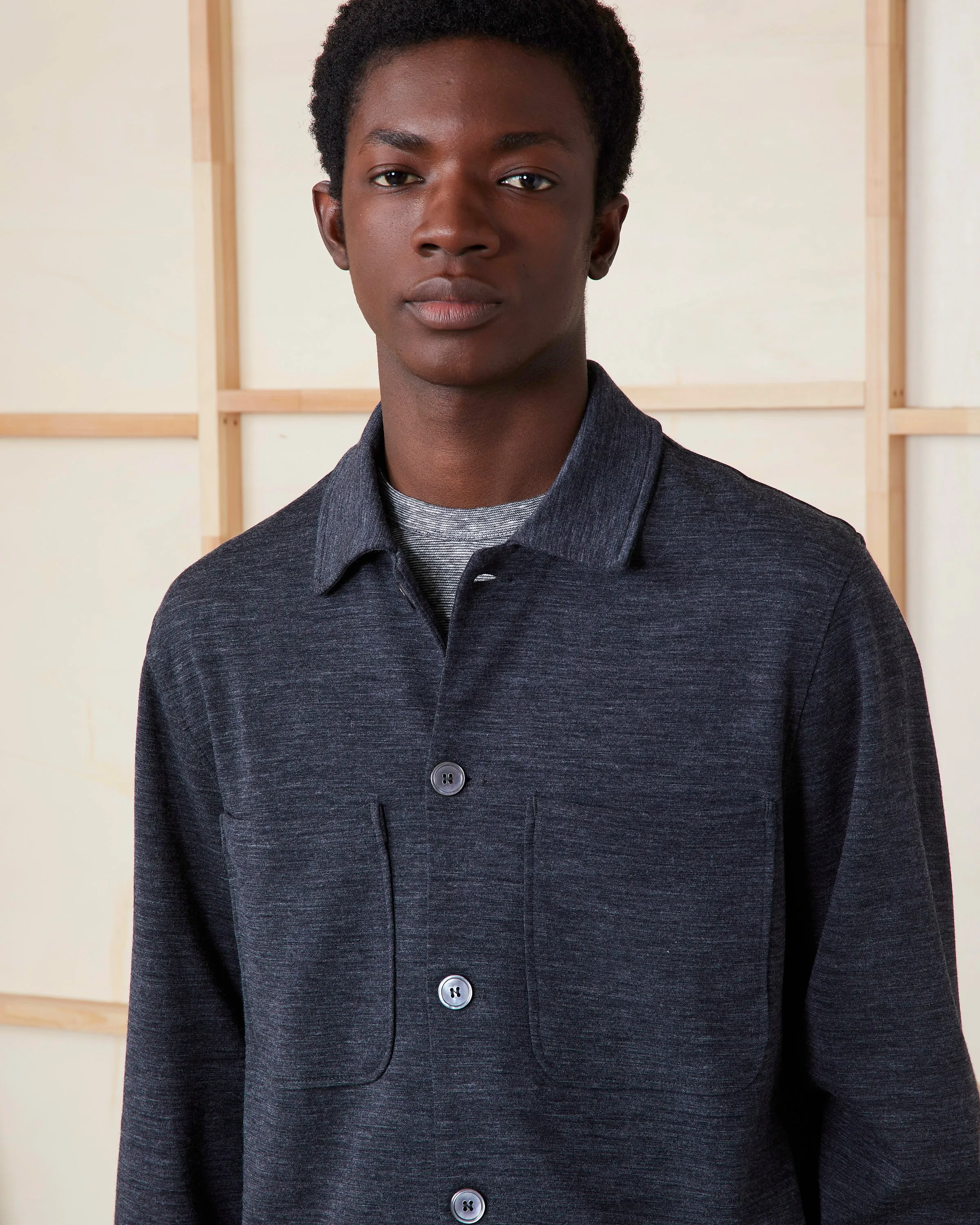 Surchemise harrison sold by Officine Generale product image thumbnail 4