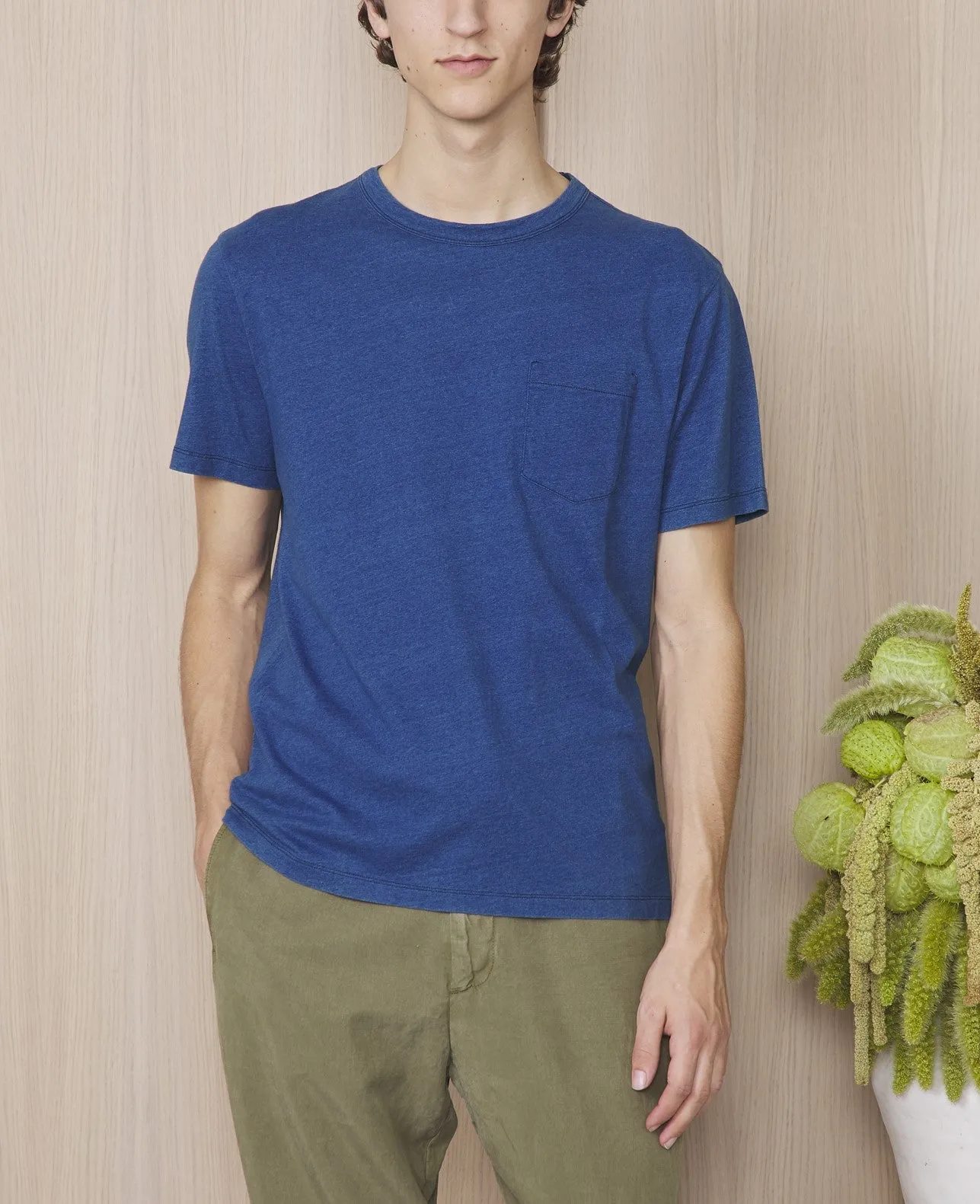 Tee-shirt à poche sold by Officine Generale product image thumbnail 3