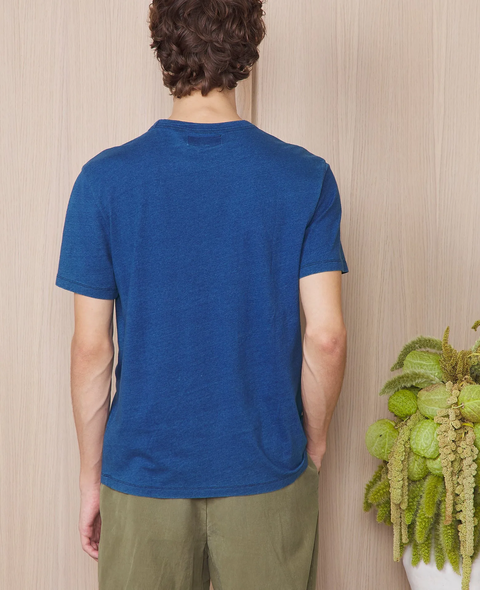 Tee-shirt à poche sold by Officine Generale product image thumbnail 4