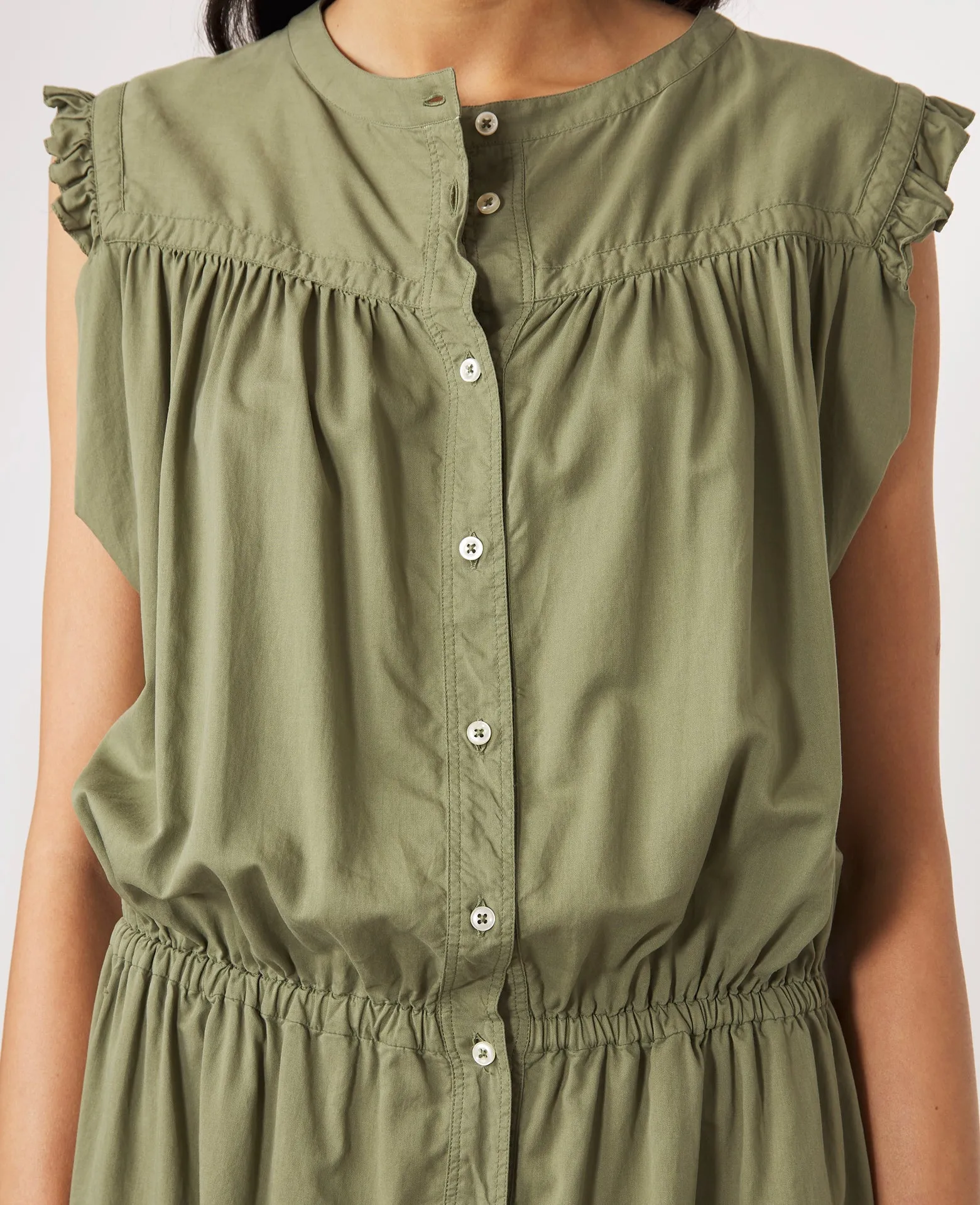 Robe aude sold by Officine Generale product image thumbnail 4