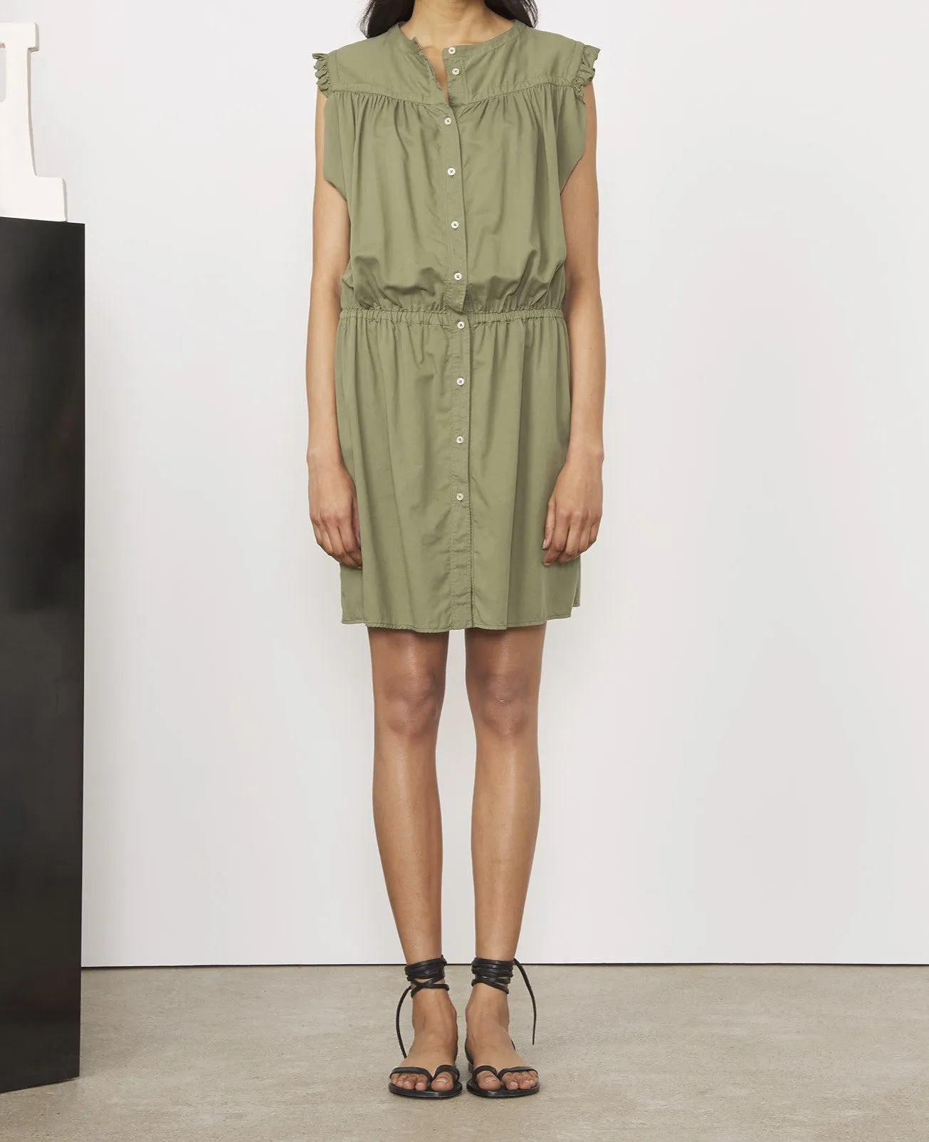 Robe aude sold by Officine Generale product image thumbnail 2