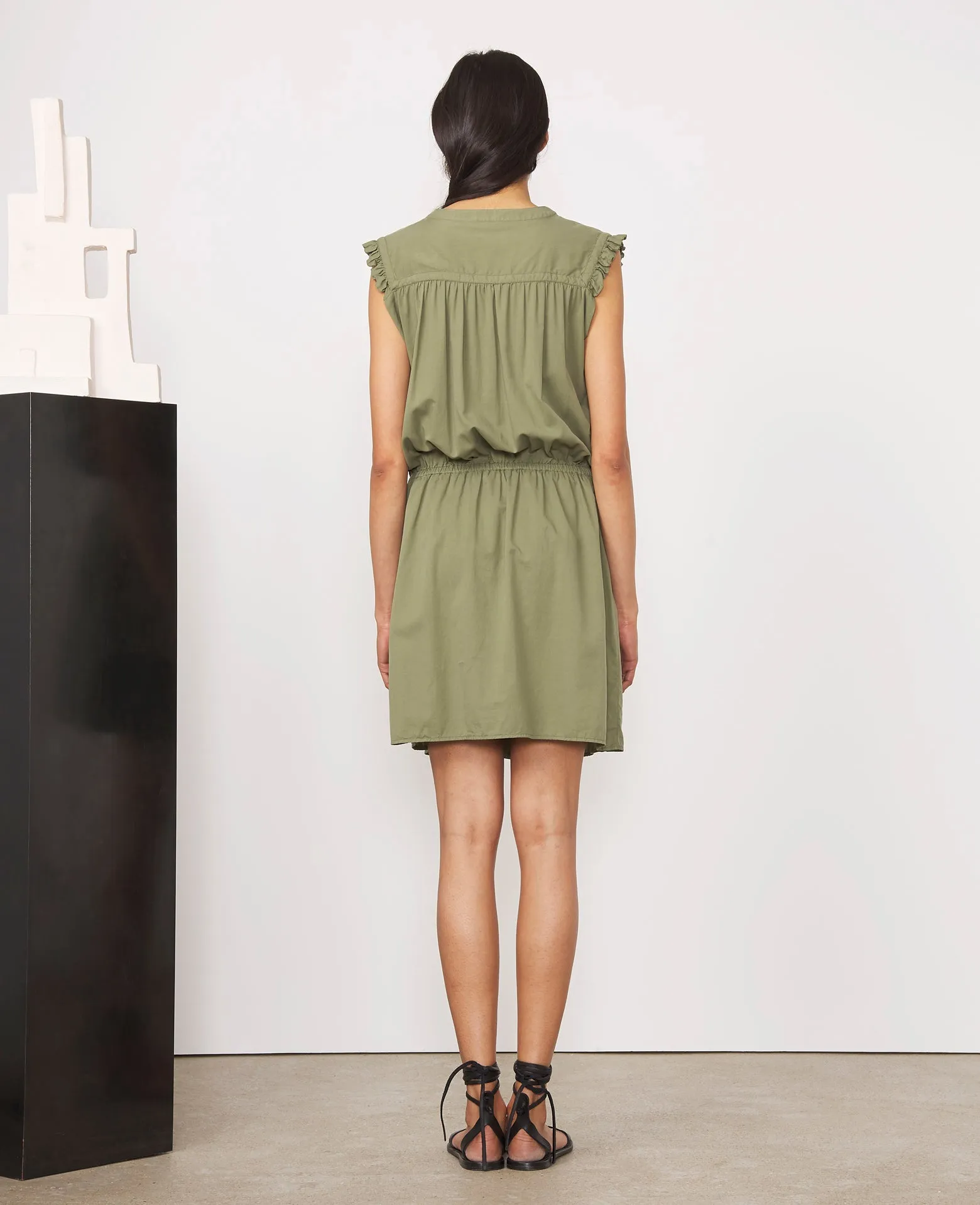 Robe aude sold by Officine Generale product image thumbnail 3