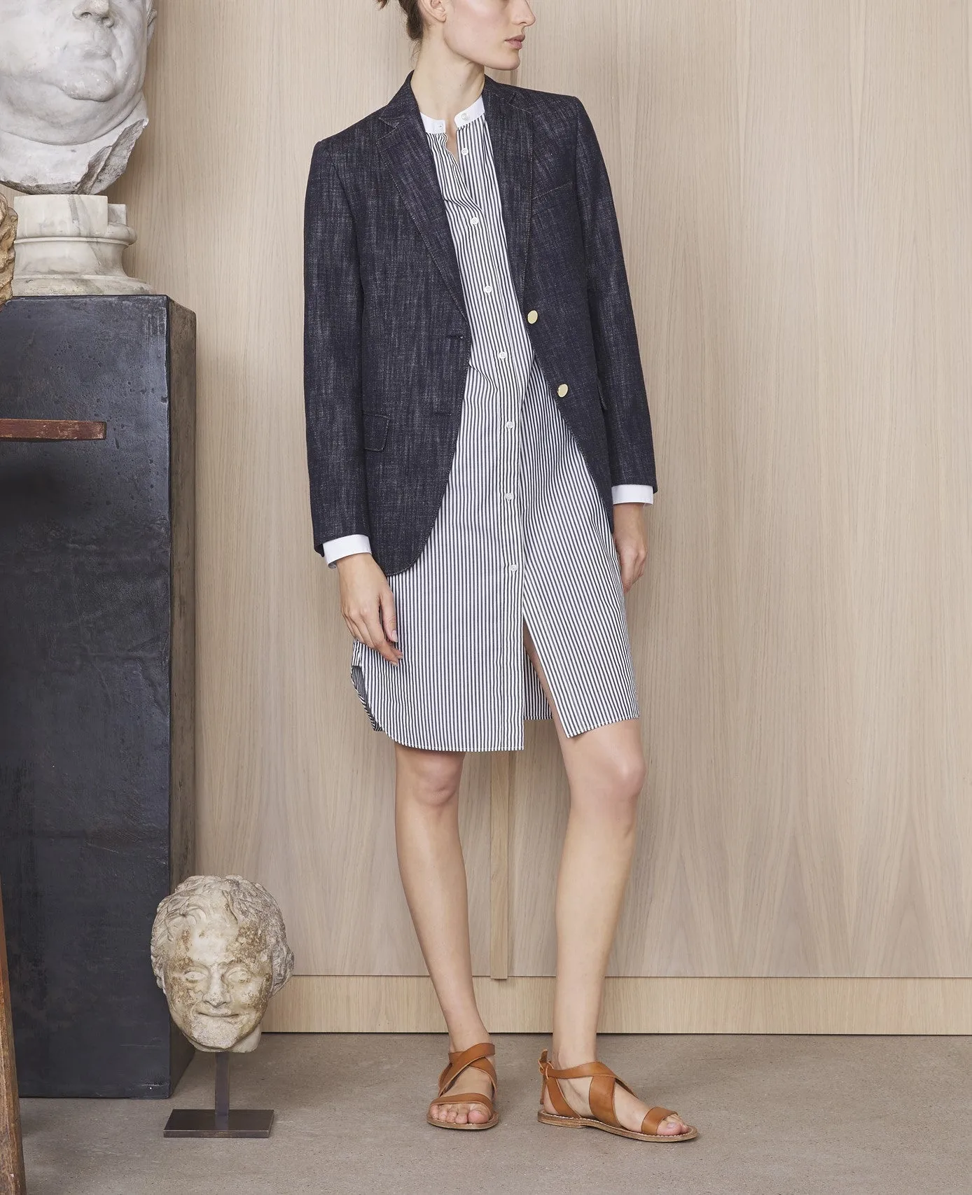 Sandales positano sold by Officine Generale