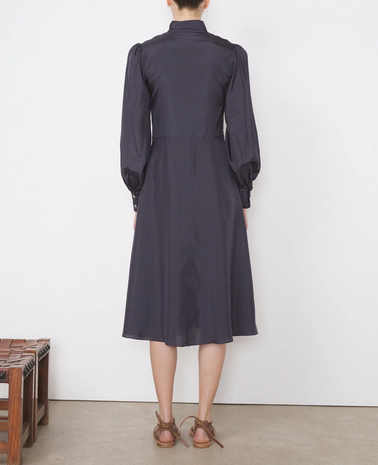Robe sybille sold by Officine Generale product image thumbnail 3