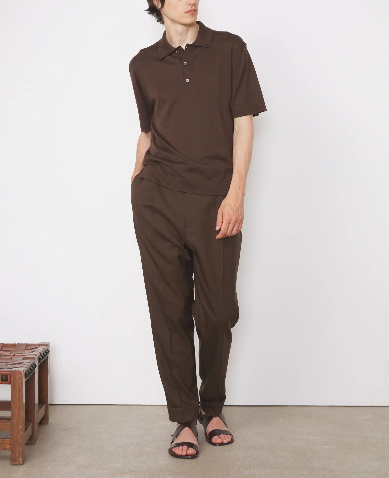 Polo brutus sold by Officine Generale