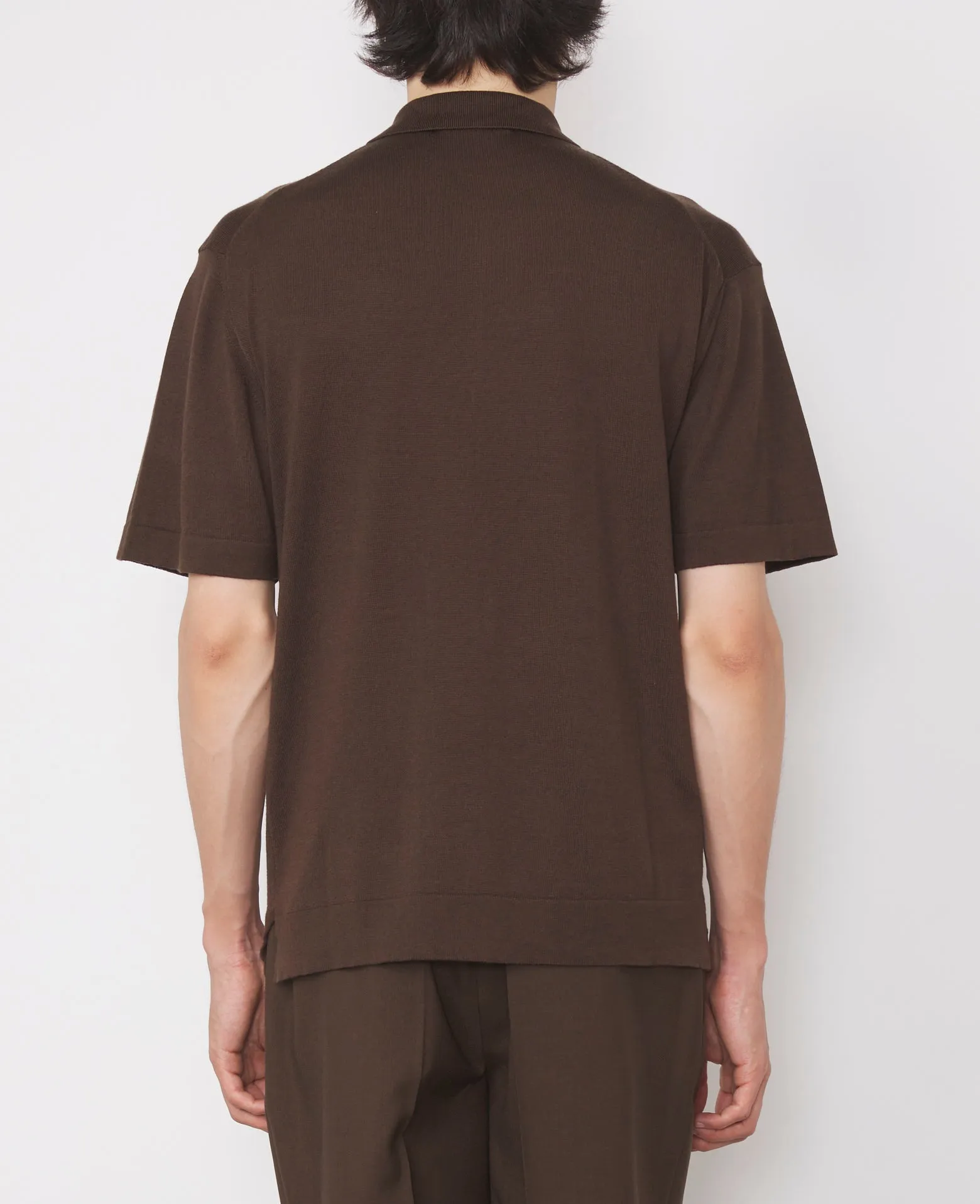 Polo brutus sold by Officine Generale product image thumbnail 3