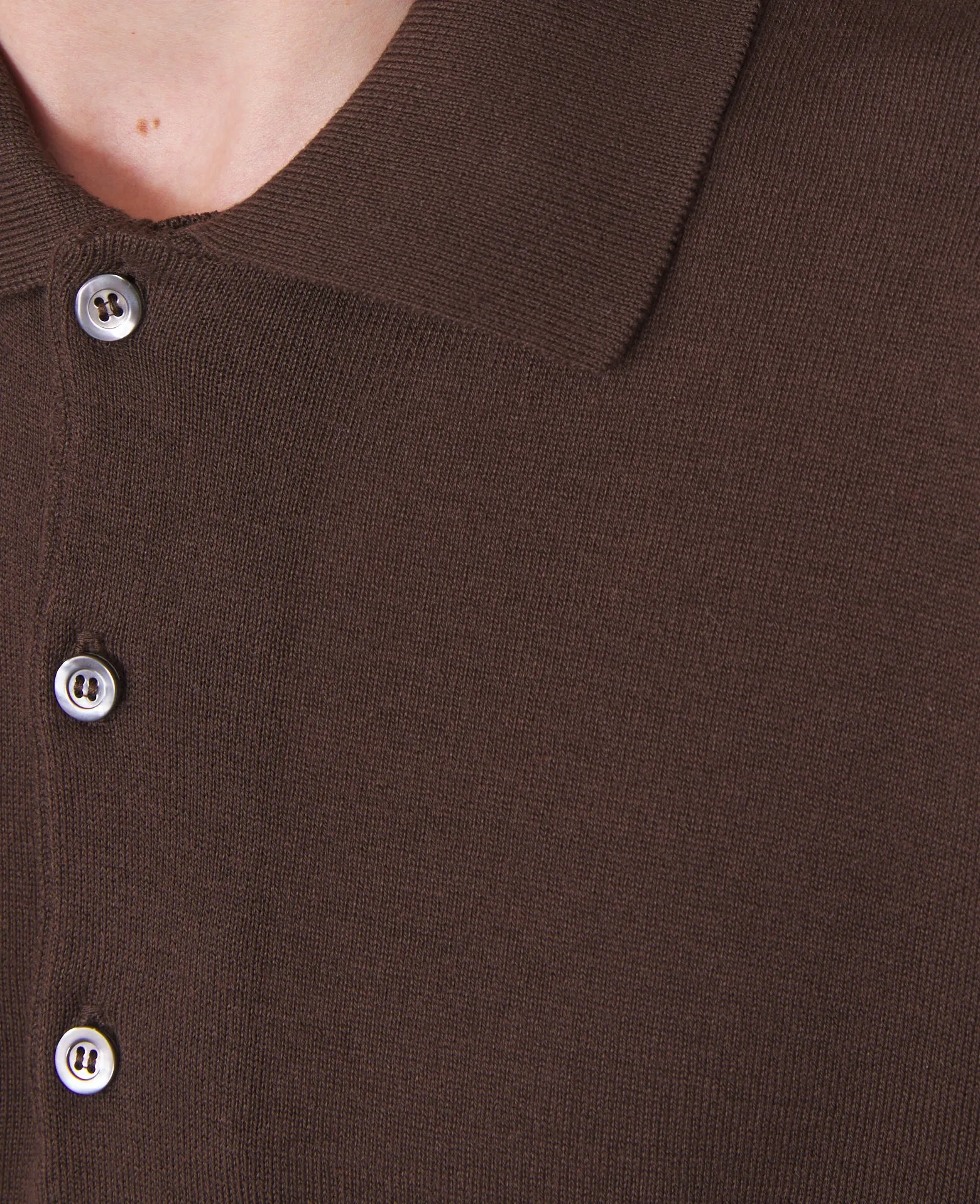 Polo brutus sold by Officine Generale product image thumbnail 4