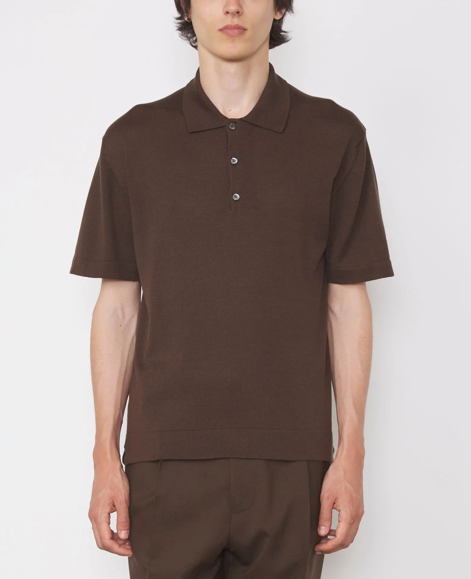 Polo brutus sold by Officine Generale product image thumbnail 2