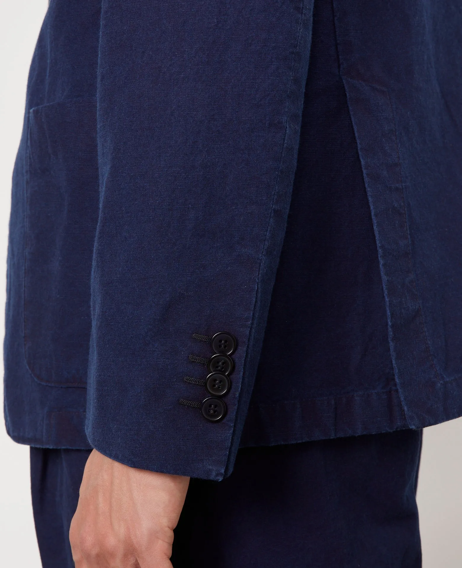 Veste archer sold by Officine Generale product image thumbnail 4