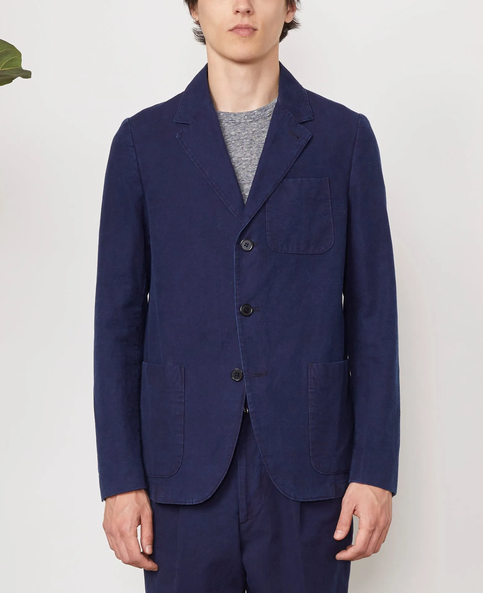 Veste archer sold by Officine Generale product image thumbnail 2