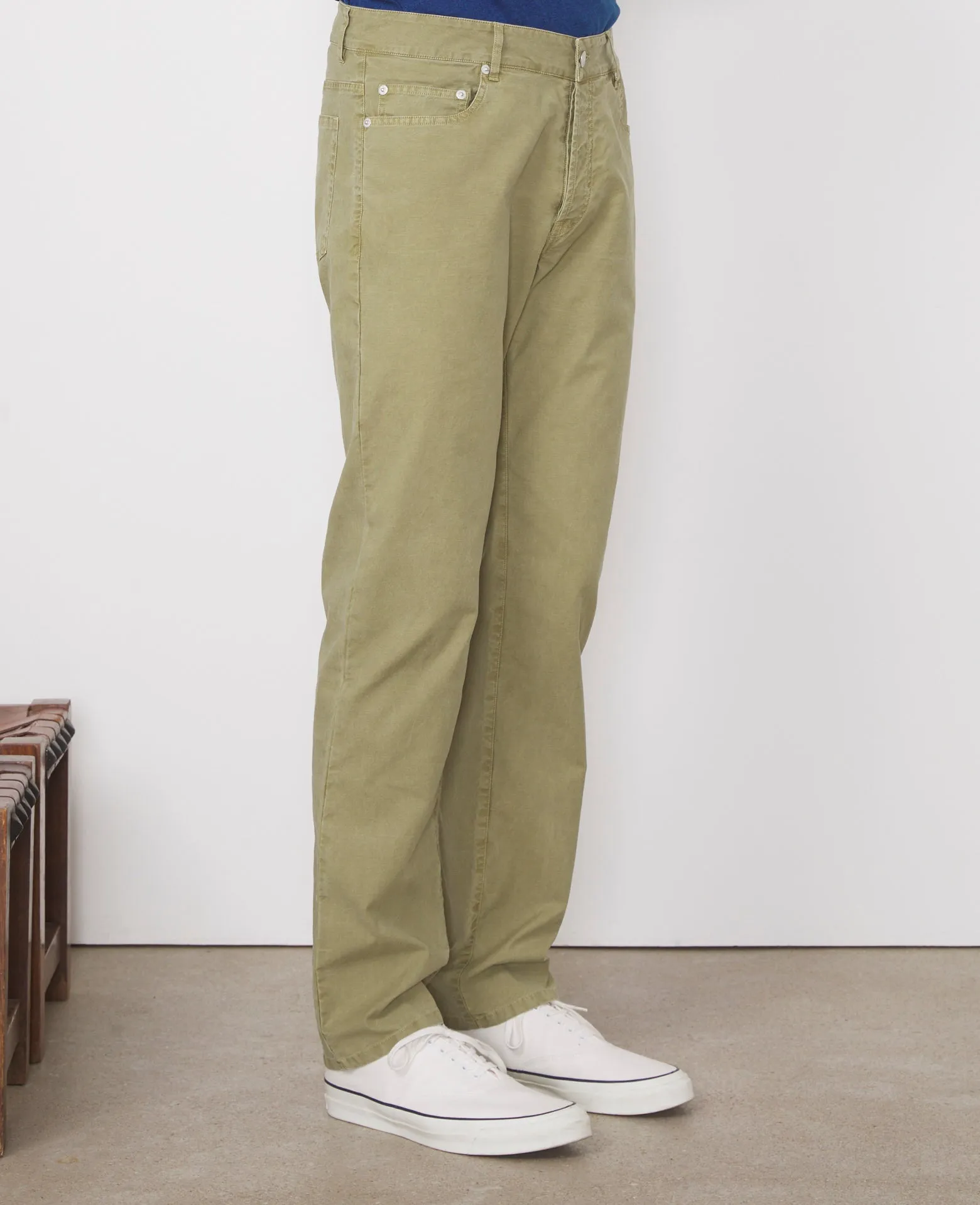 Jean james sold by Officine Generale product image thumbnail 2
