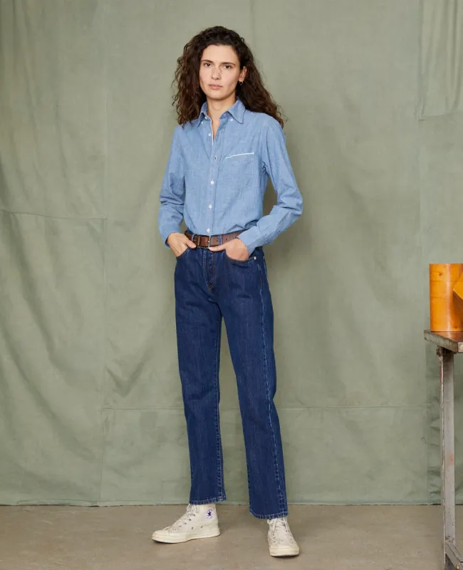 Jean boyfriend sold by Officine Generale