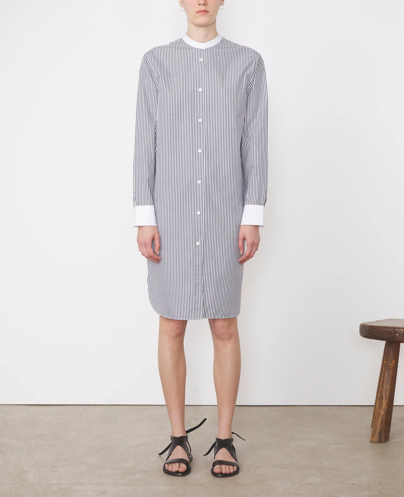 Robe laetitia sold by Officine Generale product image thumbnail 2