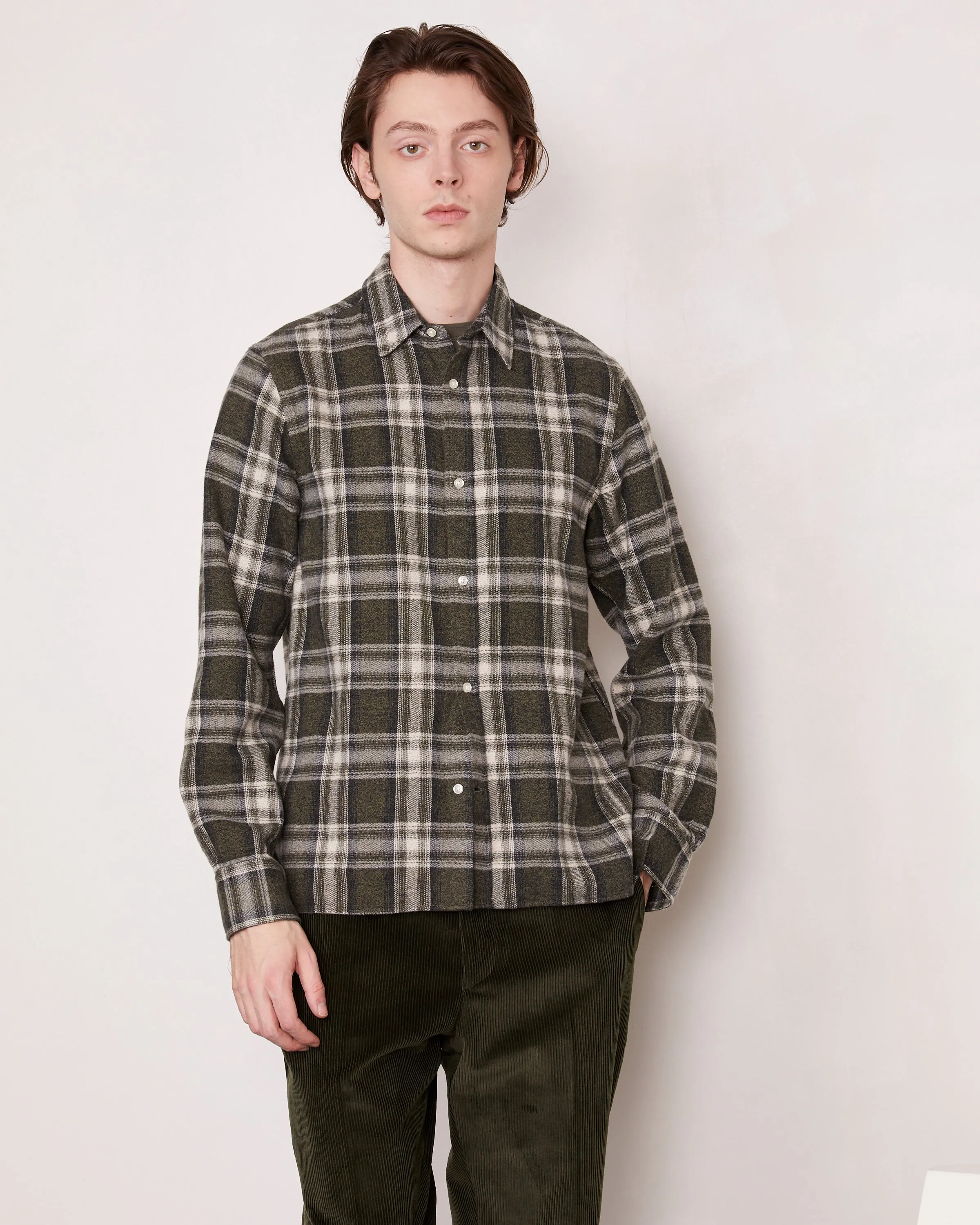 Chemise alex sold by Officine Generale product image thumbnail 5