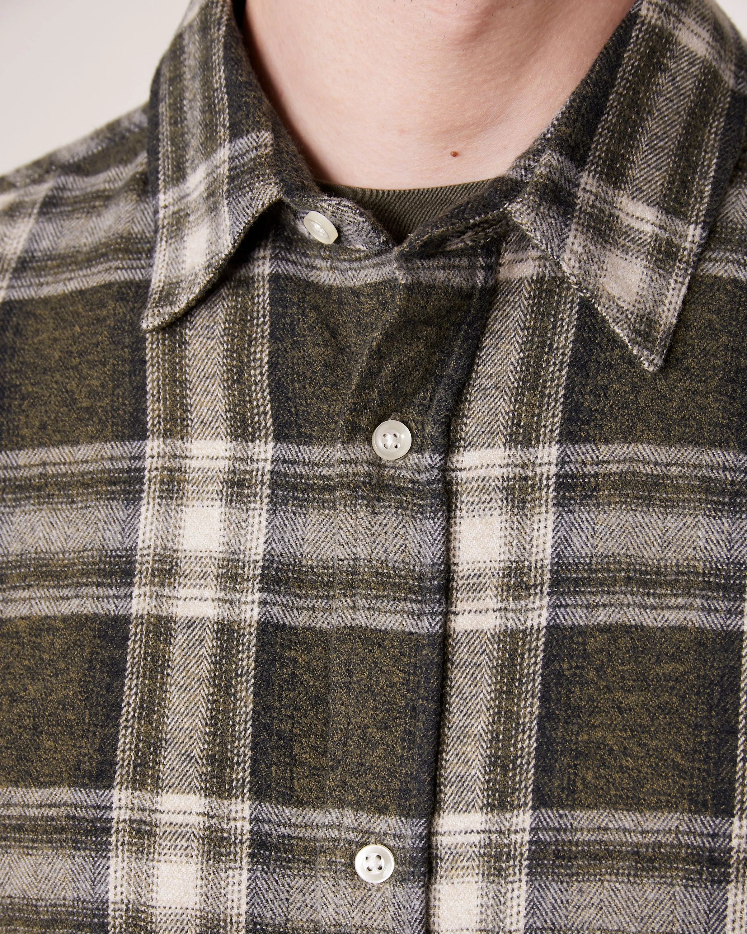 Chemise alex sold by Officine Generale product image thumbnail 4