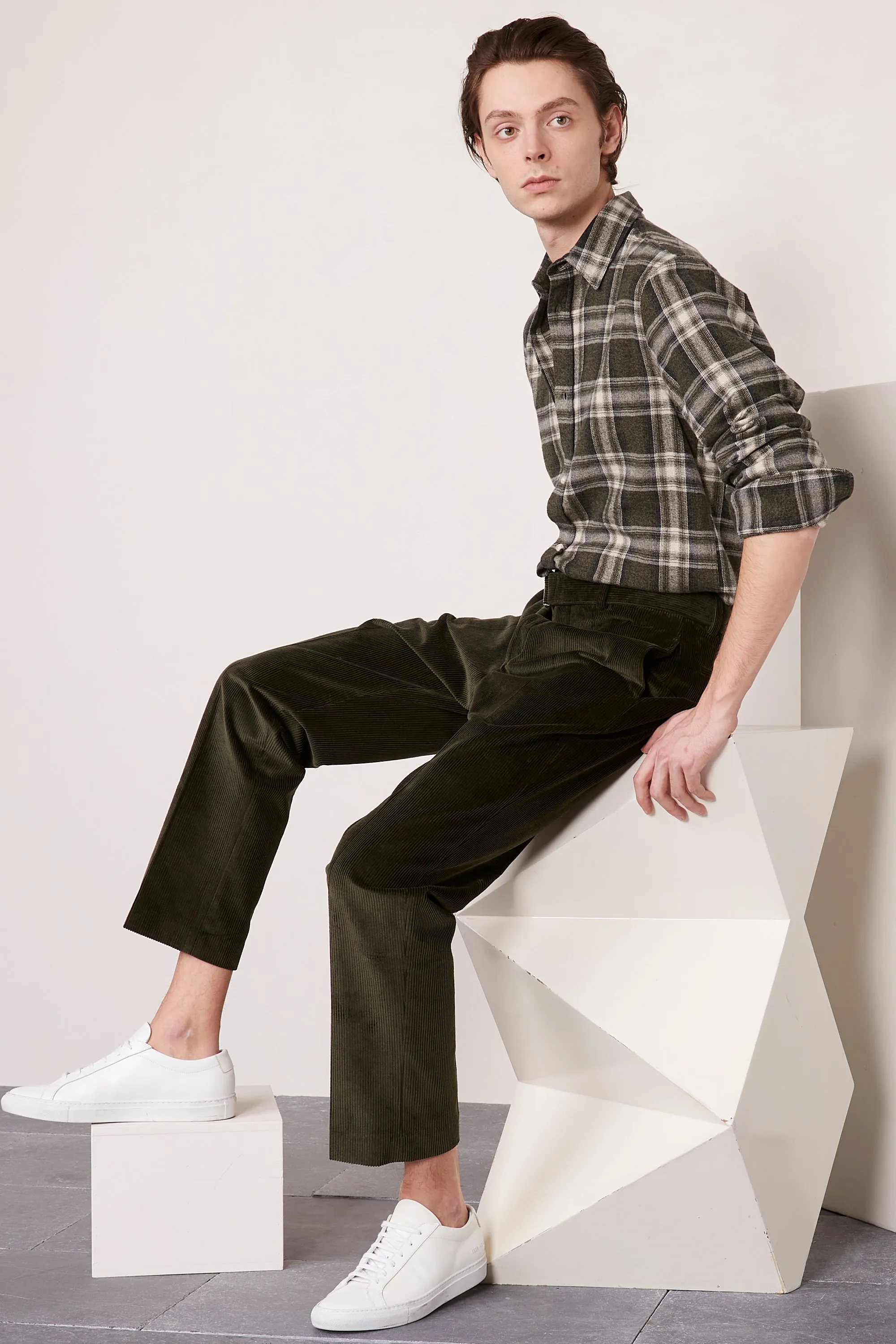 Chemise alex sold by Officine Generale product image thumbnail 2