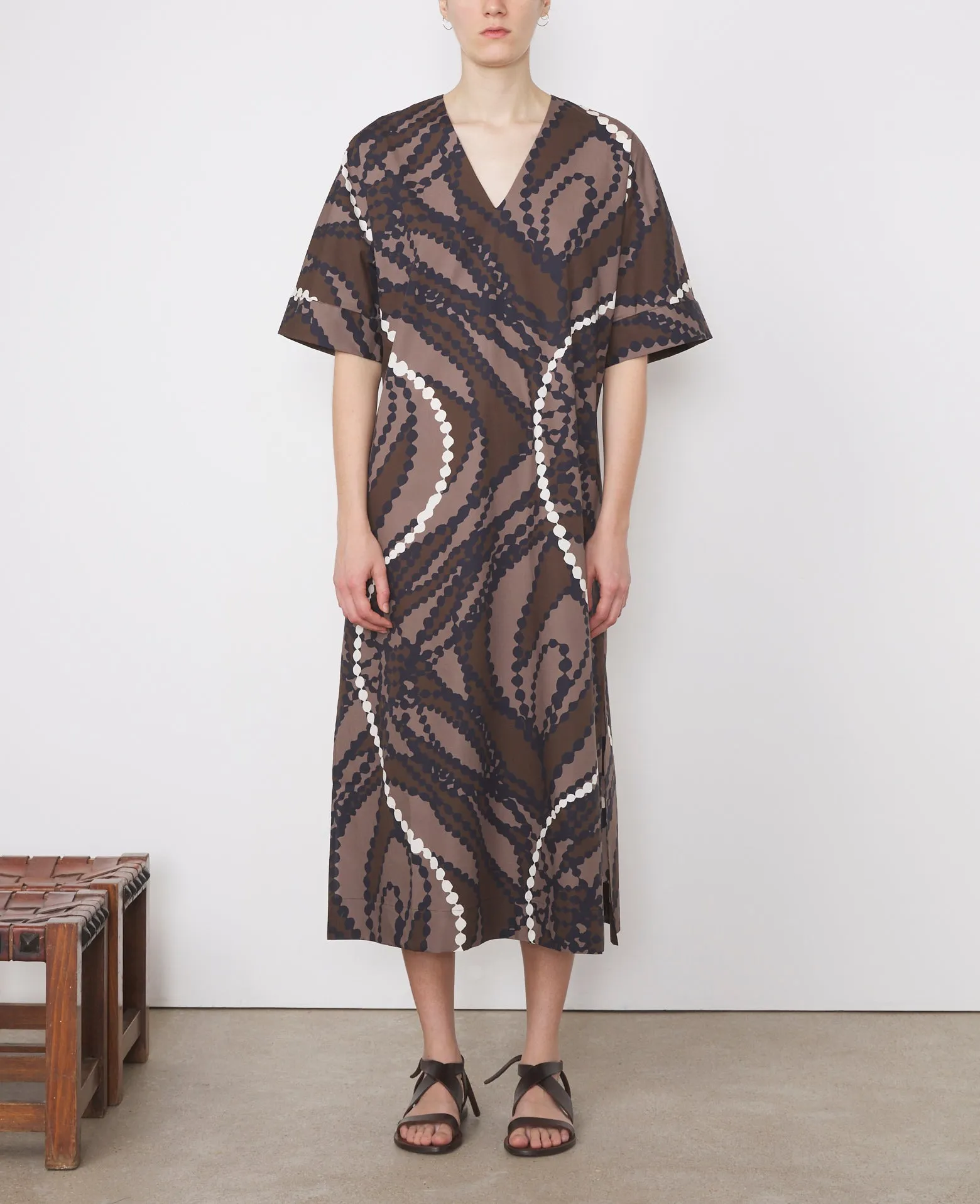Robe kiara sold by Officine Generale product image thumbnail 2
